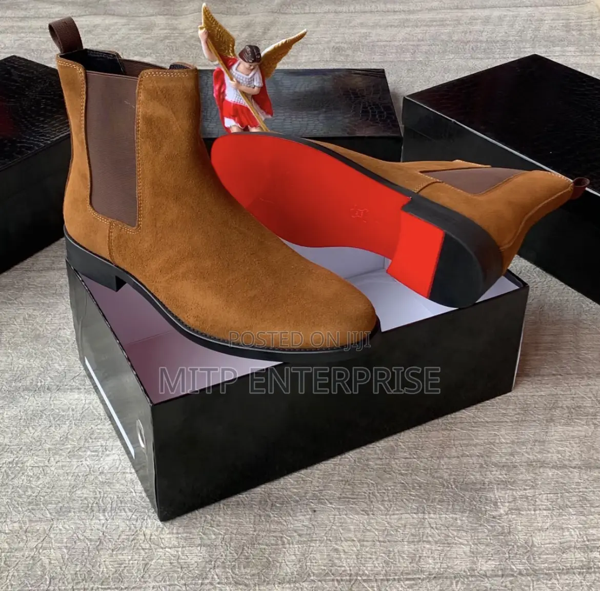 Premium Men’s Chelsea/Ankle Boots