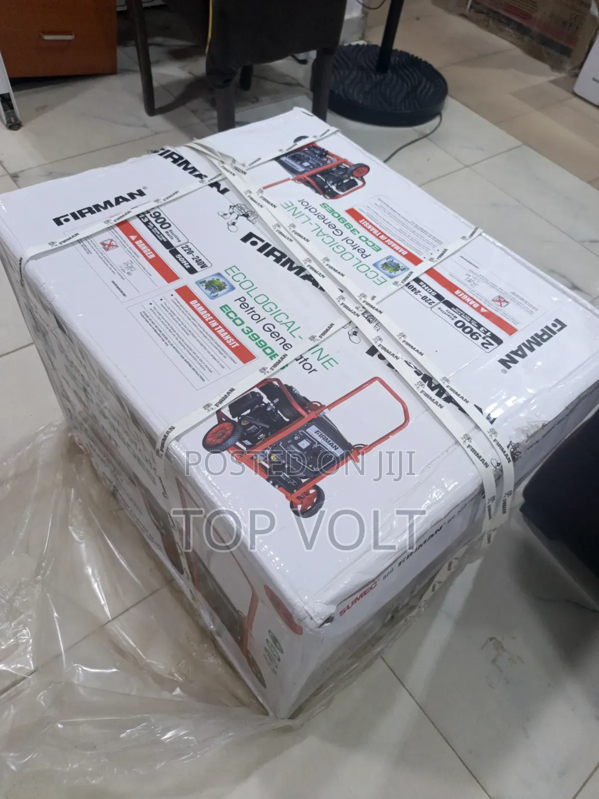 Power Your Fridge, TV Fans With ECO3990ES