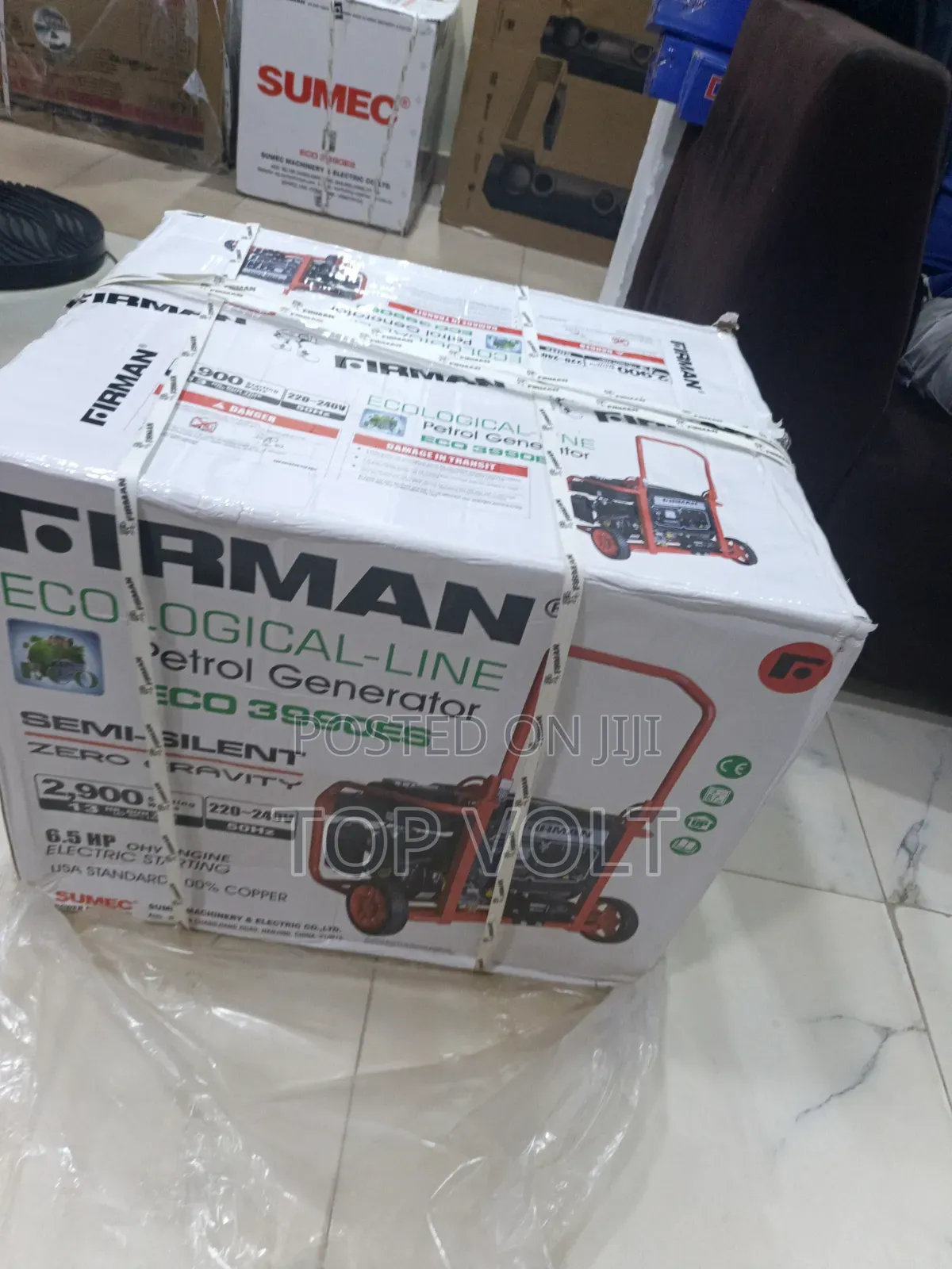 Power Your Fridge, TV Fans With ECO3990ES