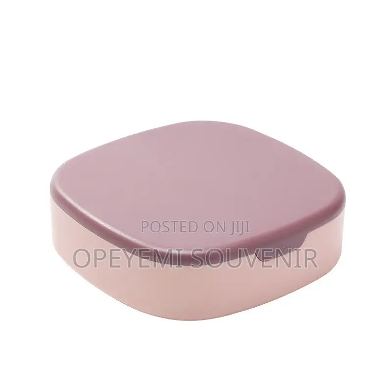 Travel Jewelry Box With Mirror