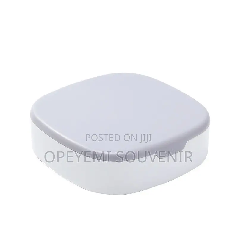 Travel Jewelry Box With Mirror