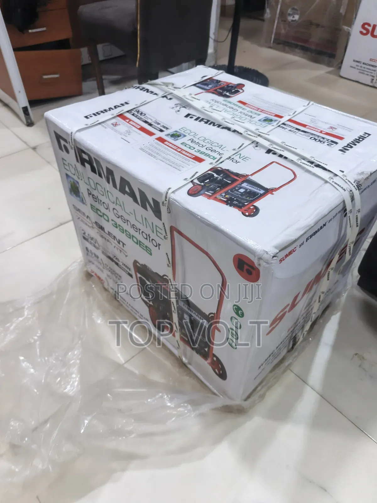 FIRMAN ECO3990ES – Built for Everyday Power