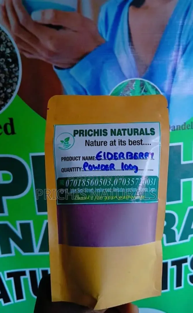 Elderberry Powder 100g- Elderberry Fruit Powder for Immune Support