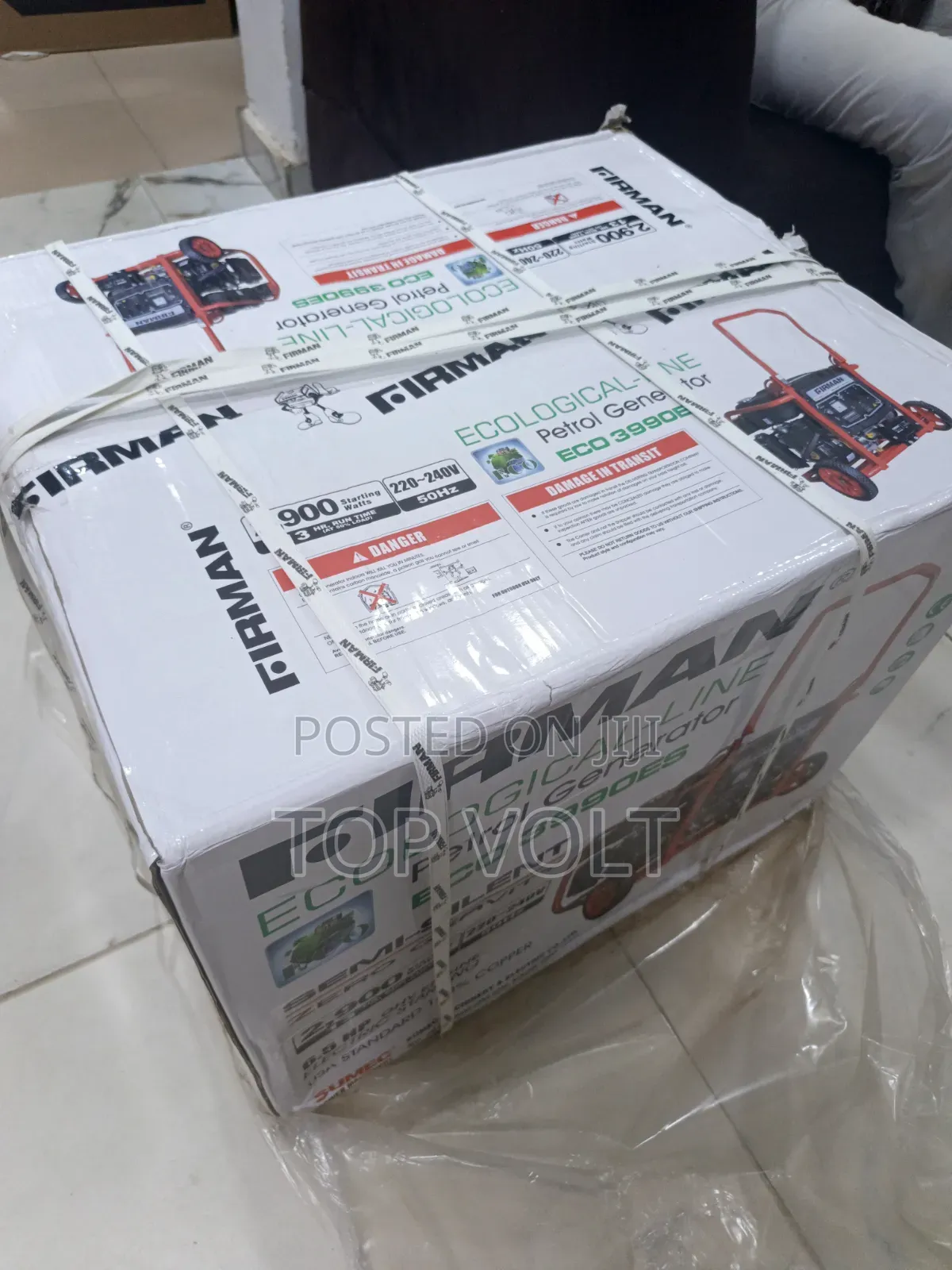 FIRMAN ECO3990ES – Built for Everyday Power