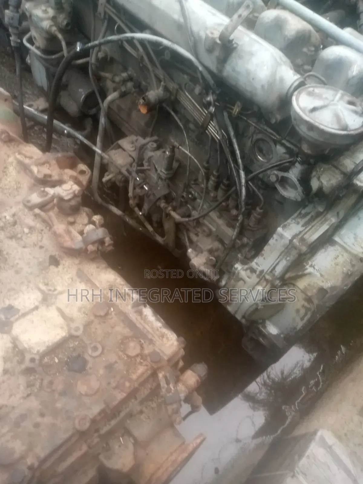 Man Diesel 128 Manual Injector