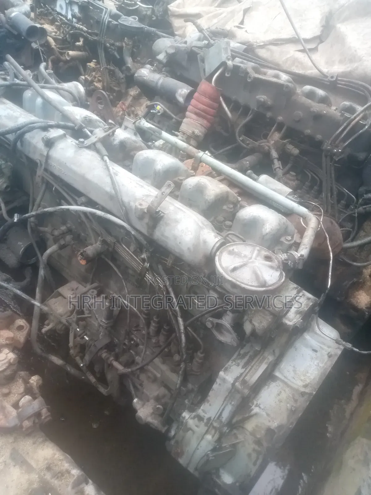 Man Diesel 128 Manual Injector