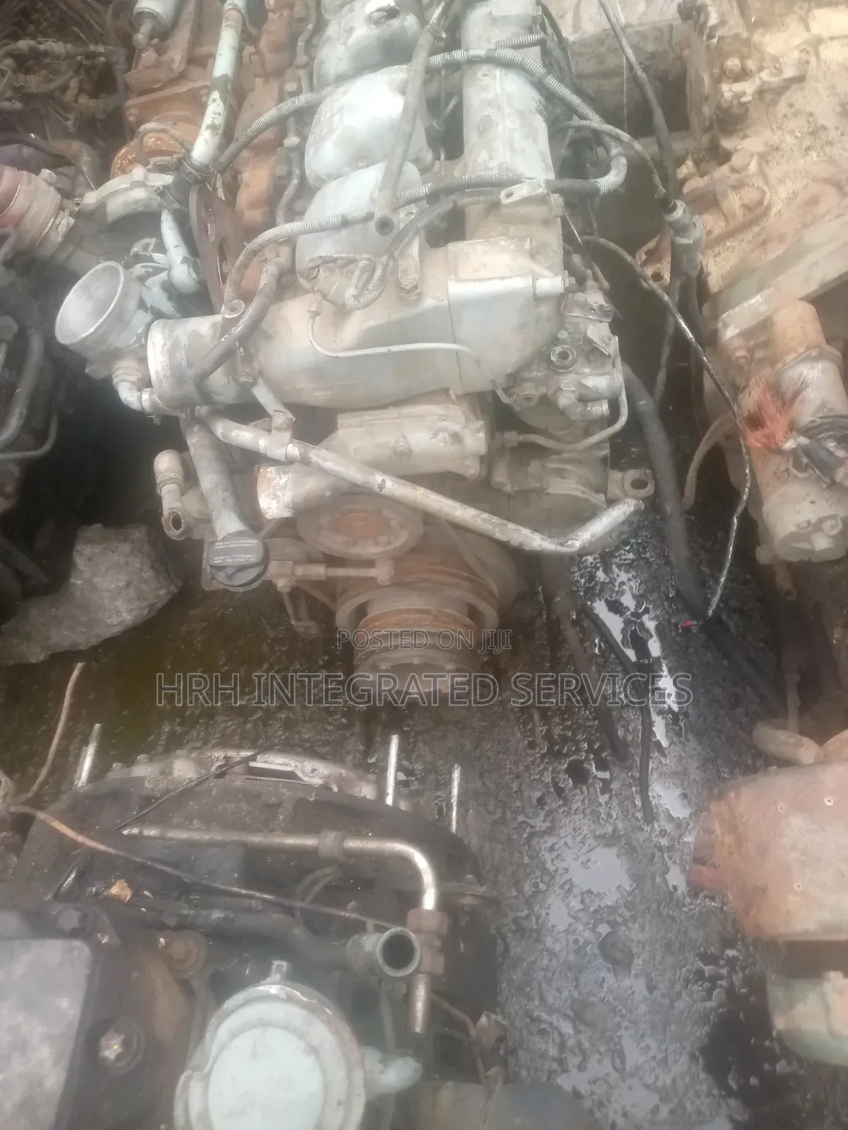 Man Diesel 128 Manual Injector
