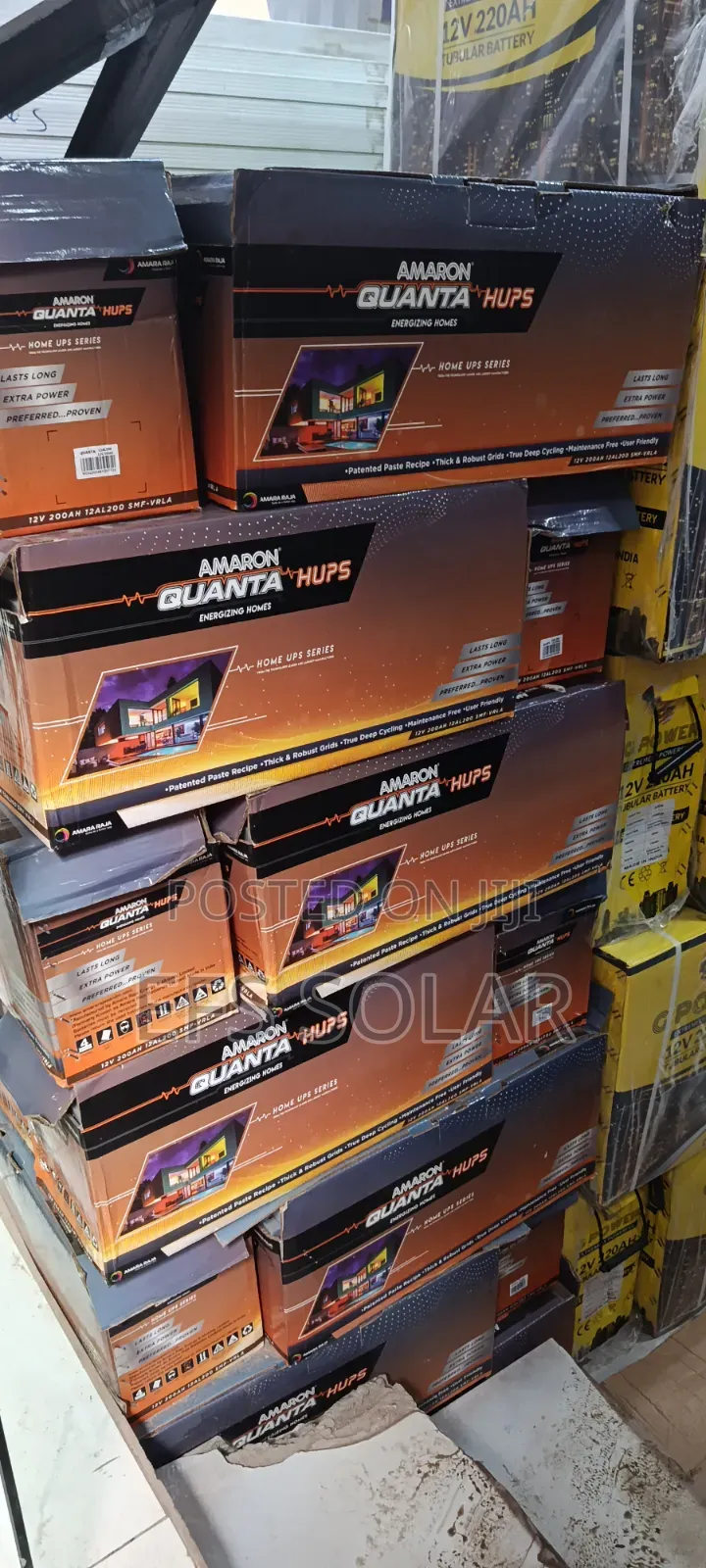 Amaron Quanta 12V 200Ah Tubular Battery