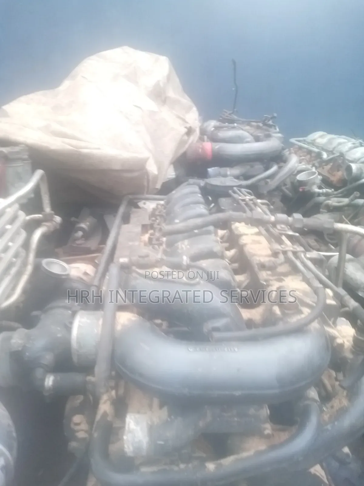Man Diesel 128 Electric Injector