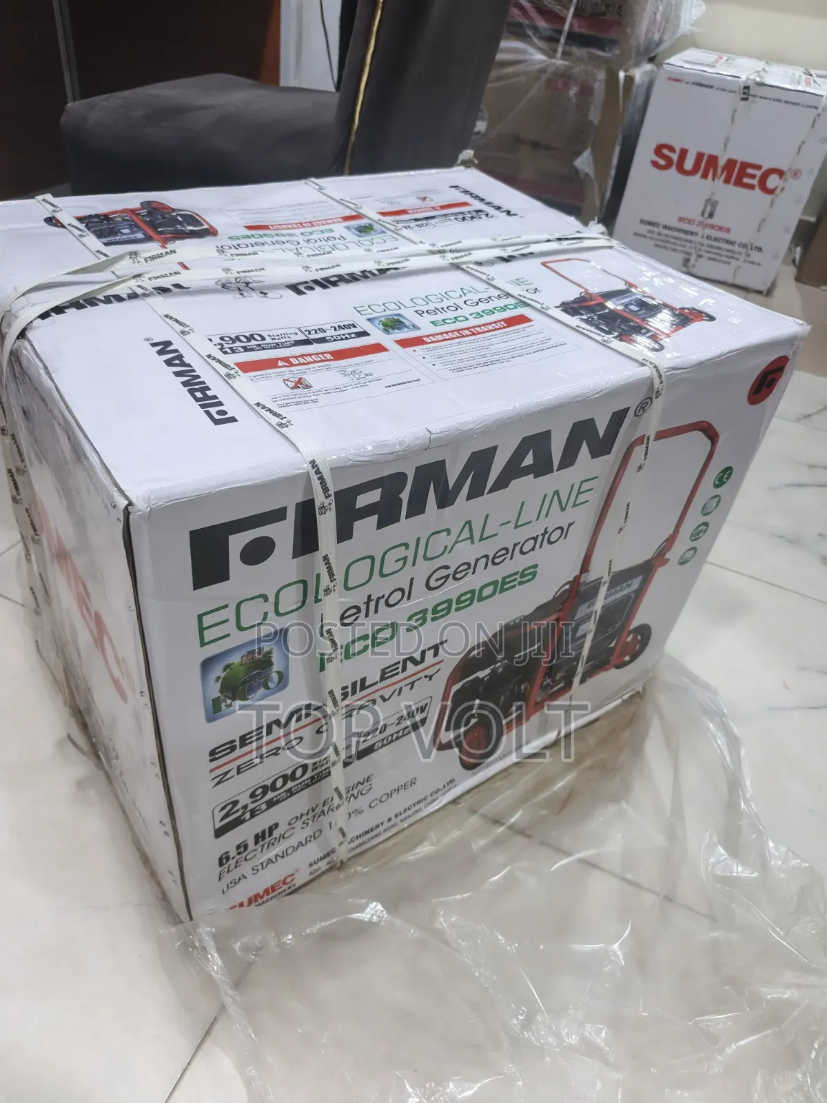 ECO3990ES – Compact Generator, Powerful Performance