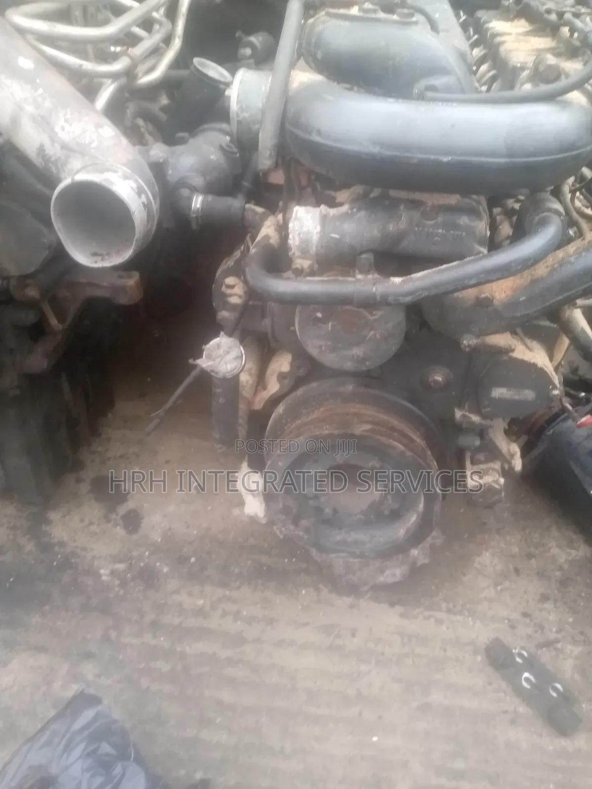 Man Diesel 128 Electric Injector