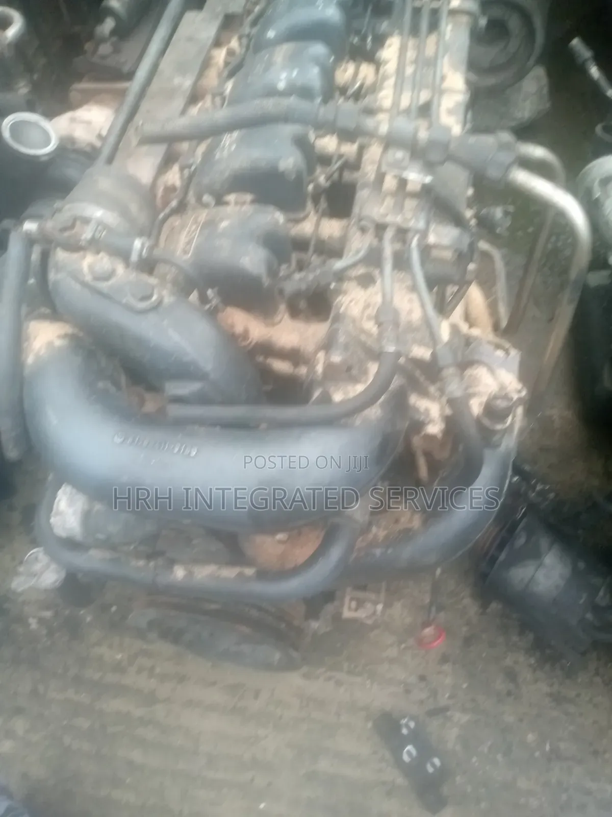 Man Diesel 128 Electric Injector