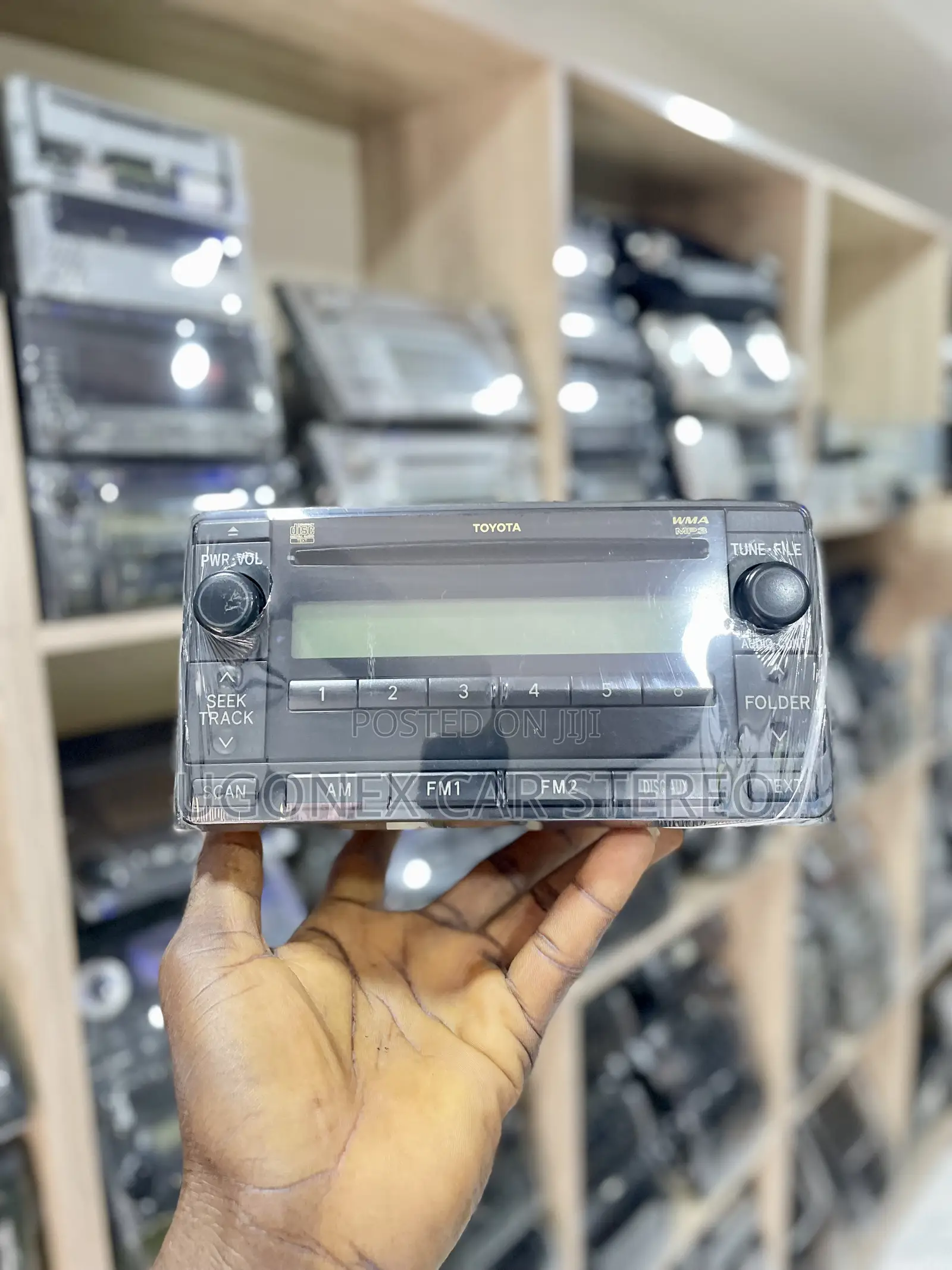 Toyota 4runner Car Radio