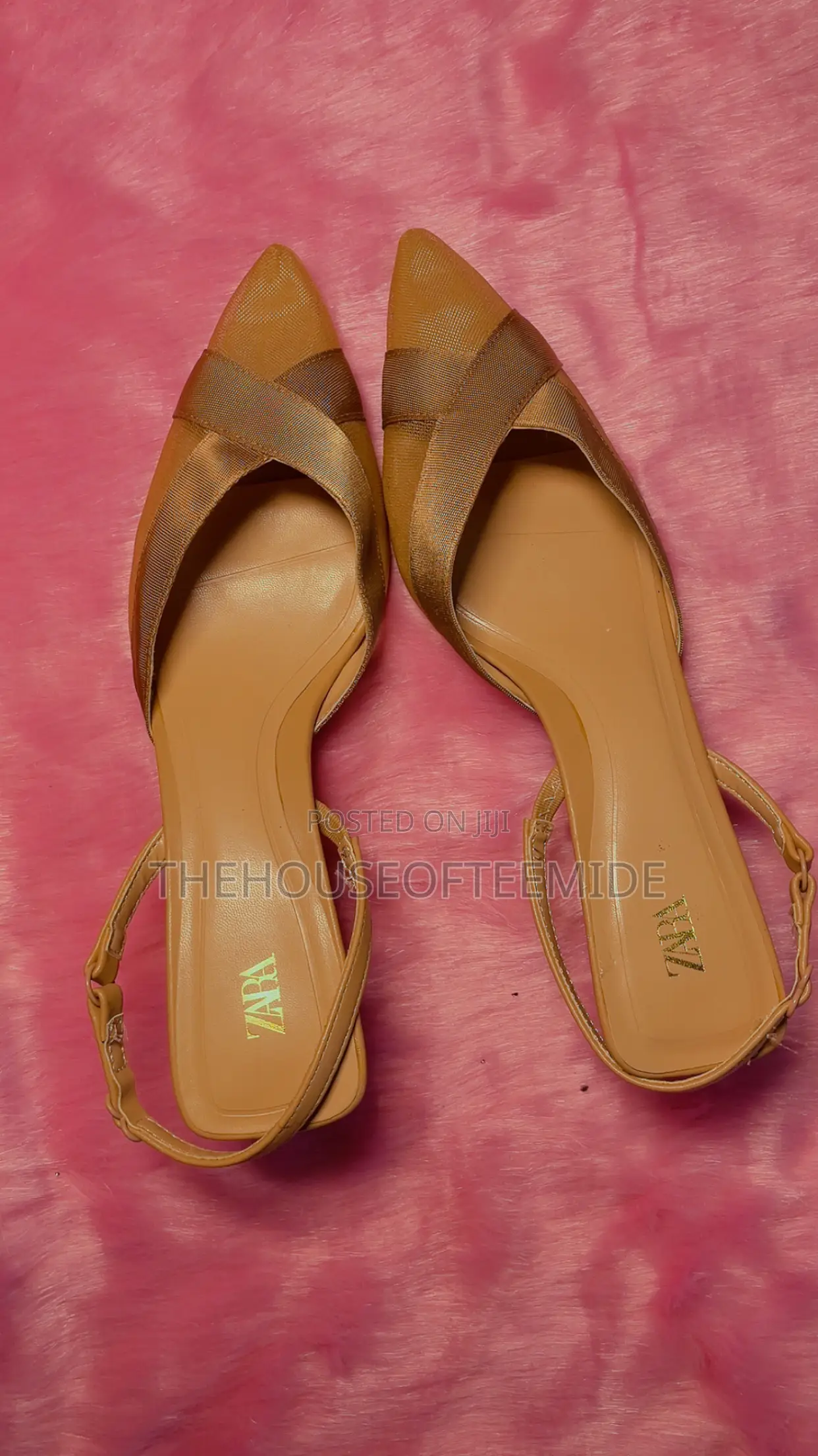 Slingback Heels