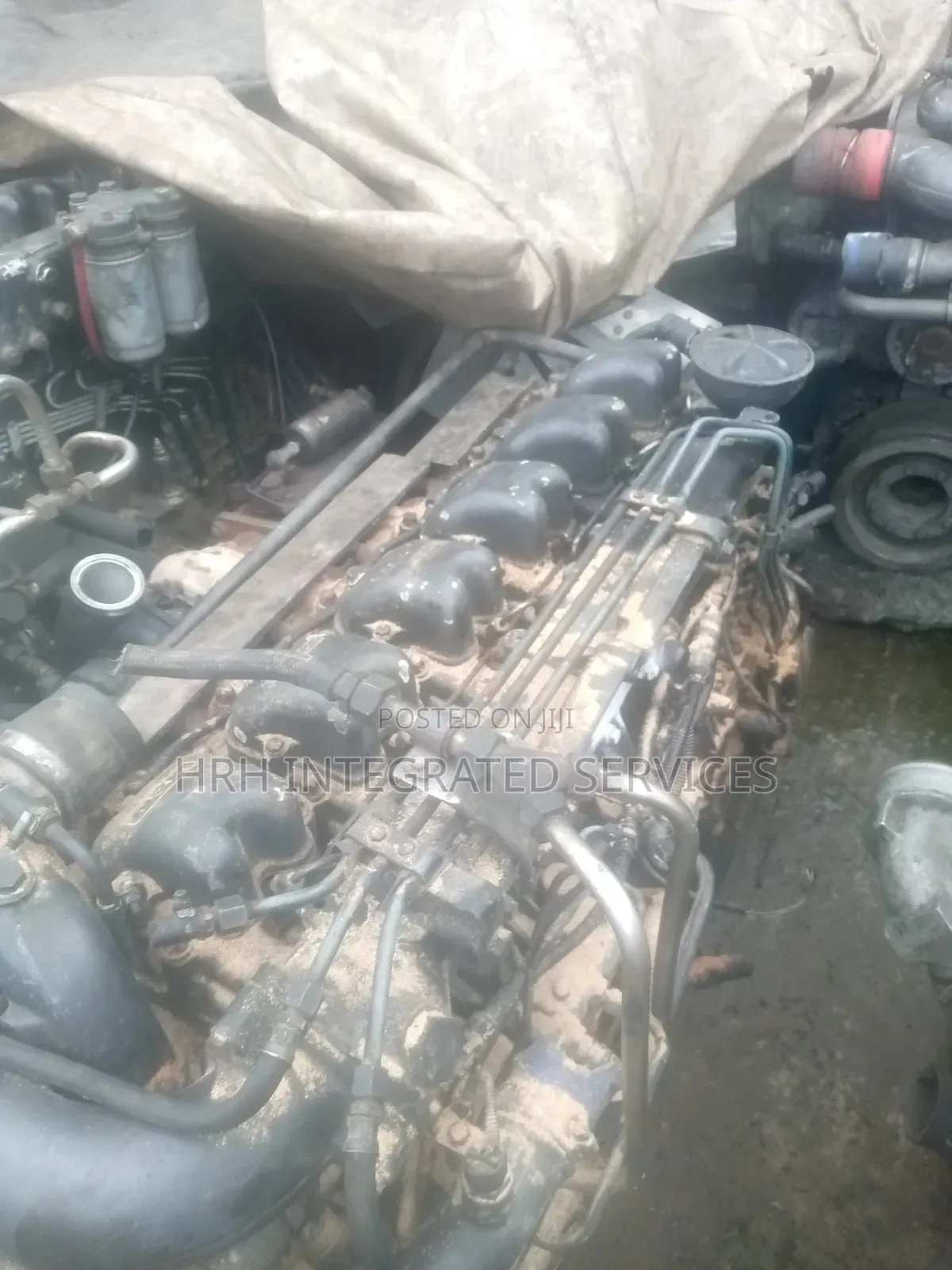 Man Diesel 128 Electric Injector