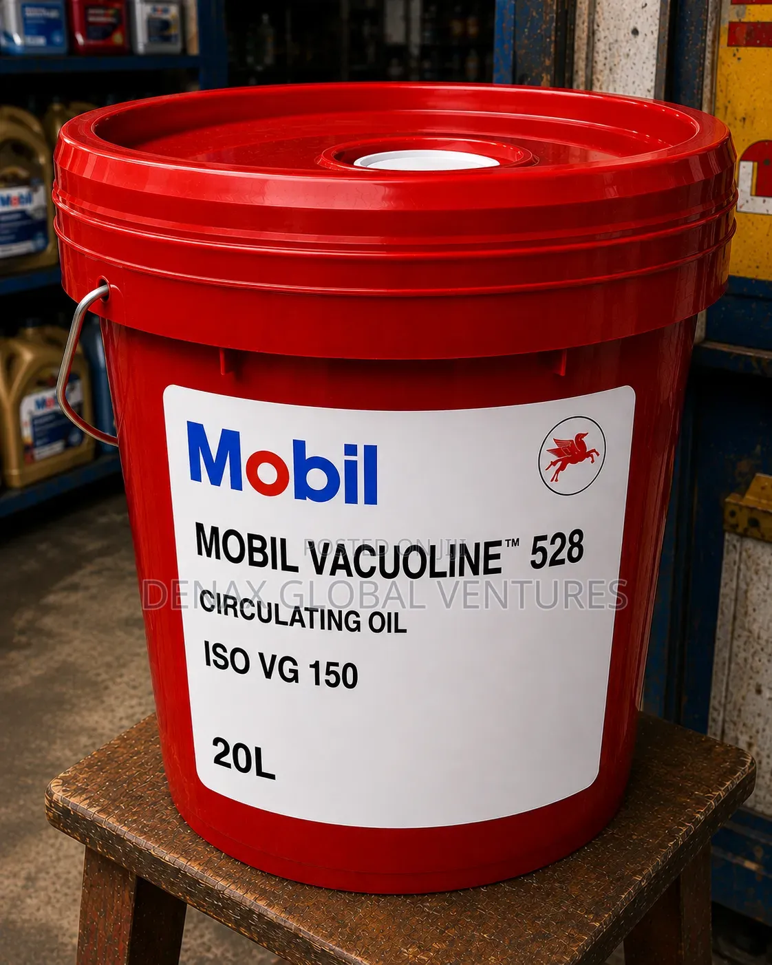 Mobil Vacuoline 528 Circulating Oil 20L
