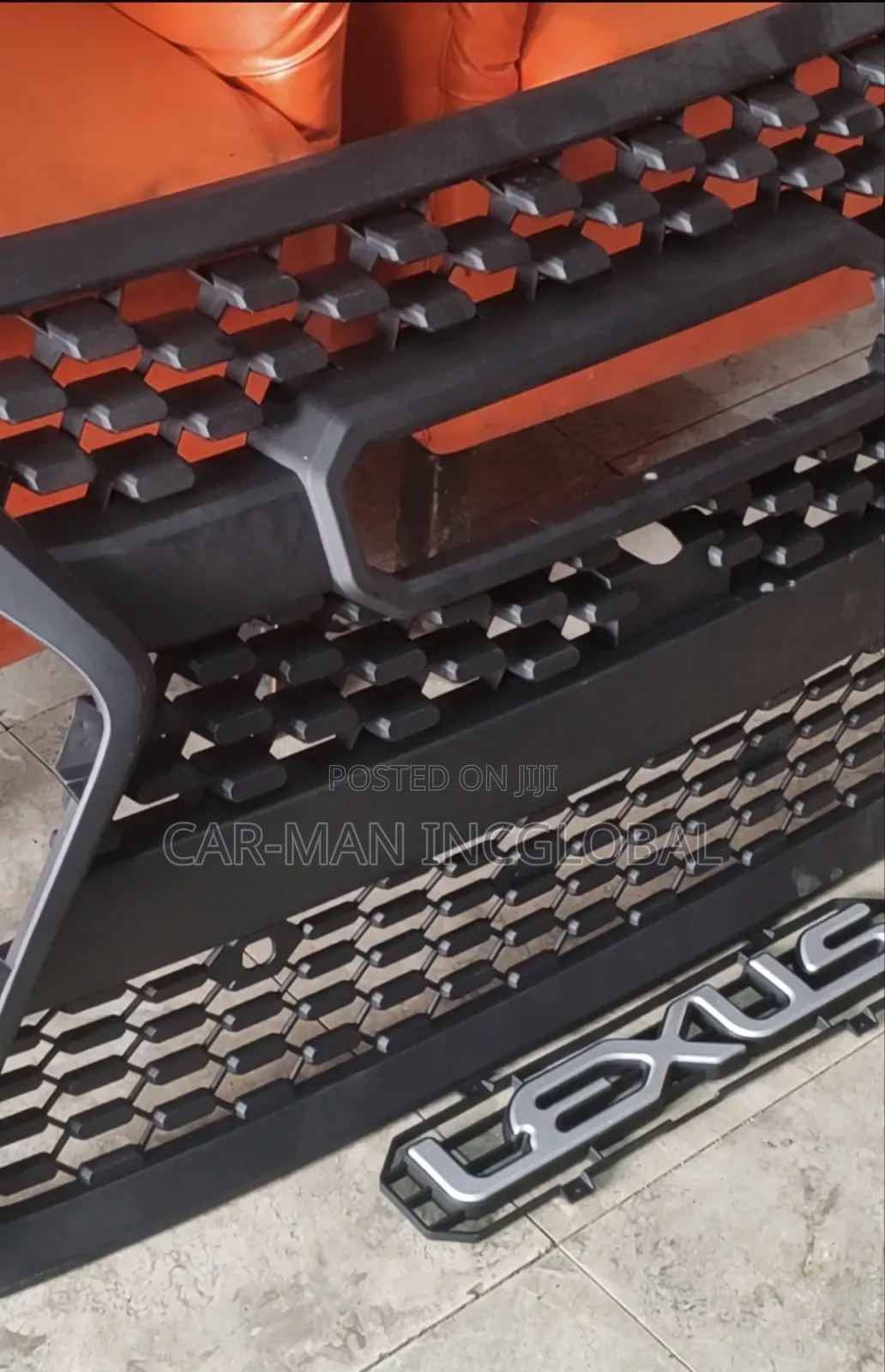 Latest Design Front Grille Gx460 2022 Available