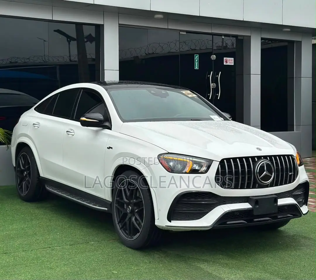Mercedes-Benz GLE-Class AMG GLE 53 4MATIC 2021 Off white