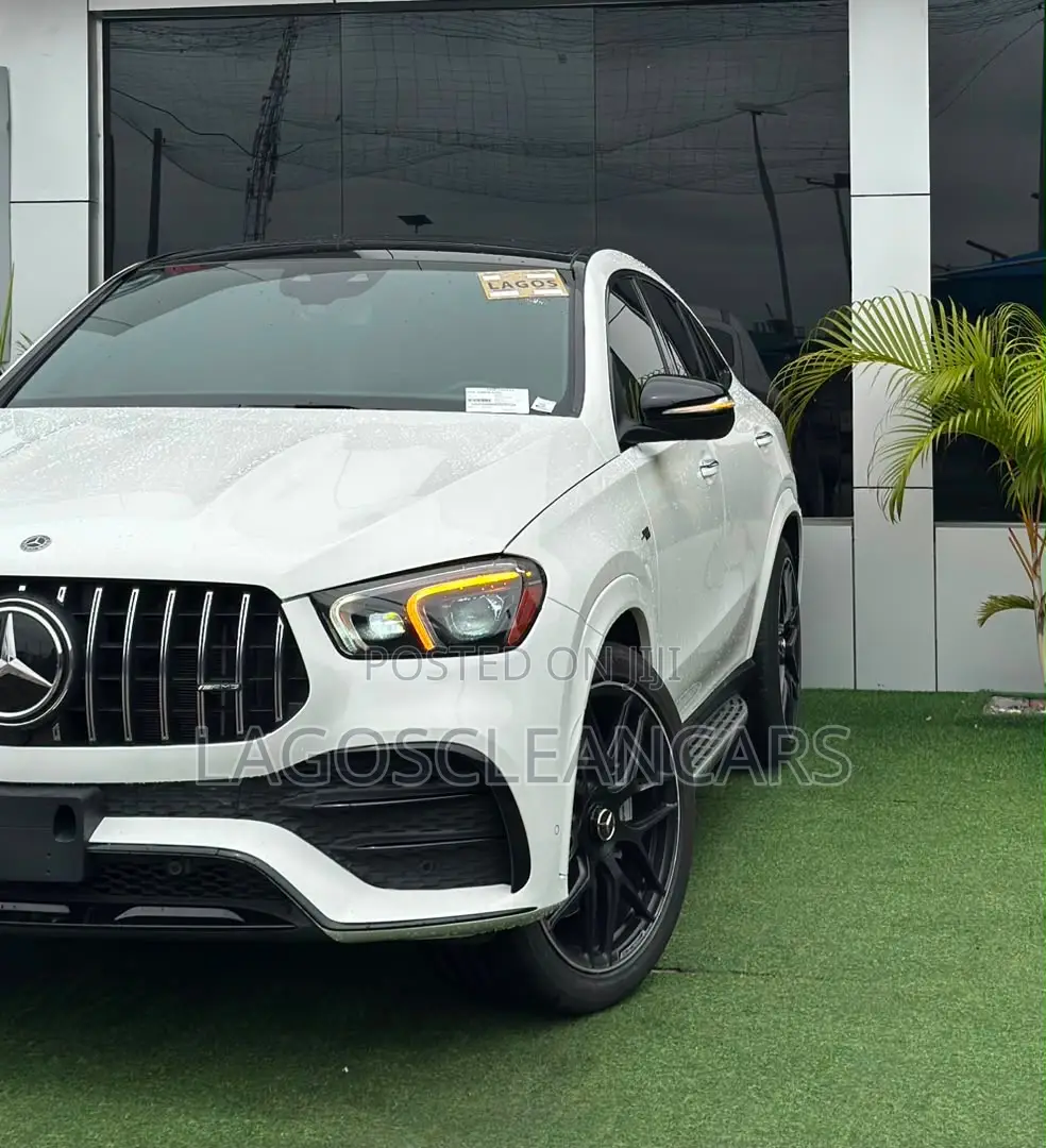 Mercedes-Benz GLE-Class AMG GLE 53 4MATIC 2021 Off white