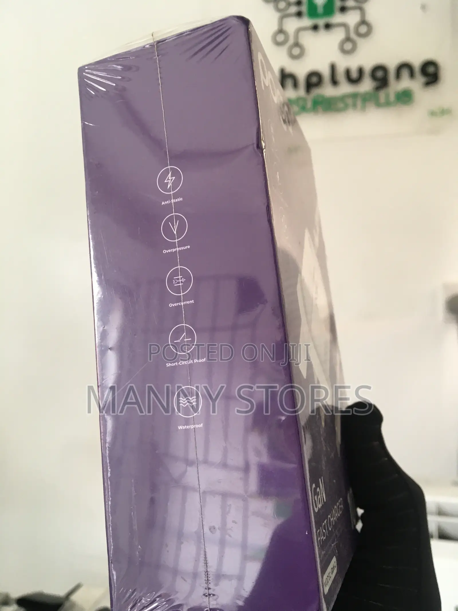 Poga Gan2 Fast Charger 100W Max