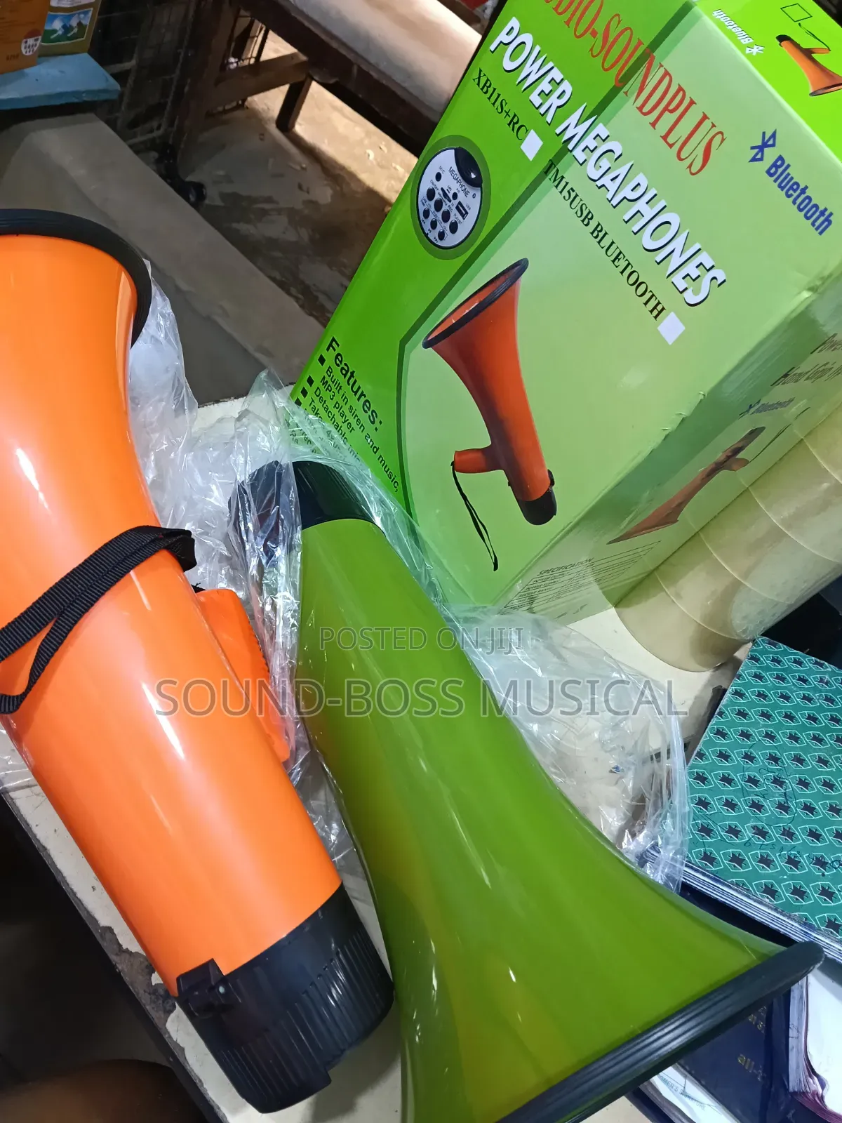 Power Megaphone