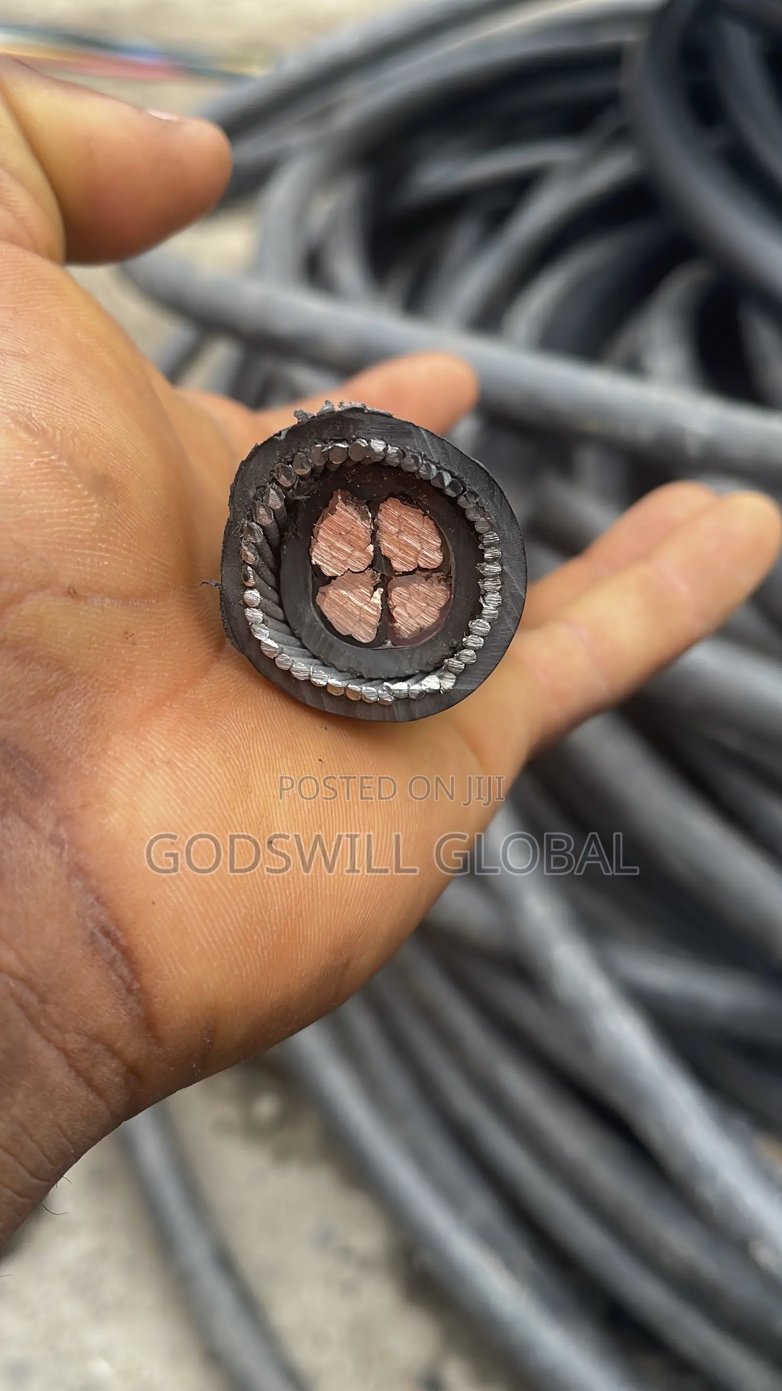 25mmx4core Bicc Electric Cable