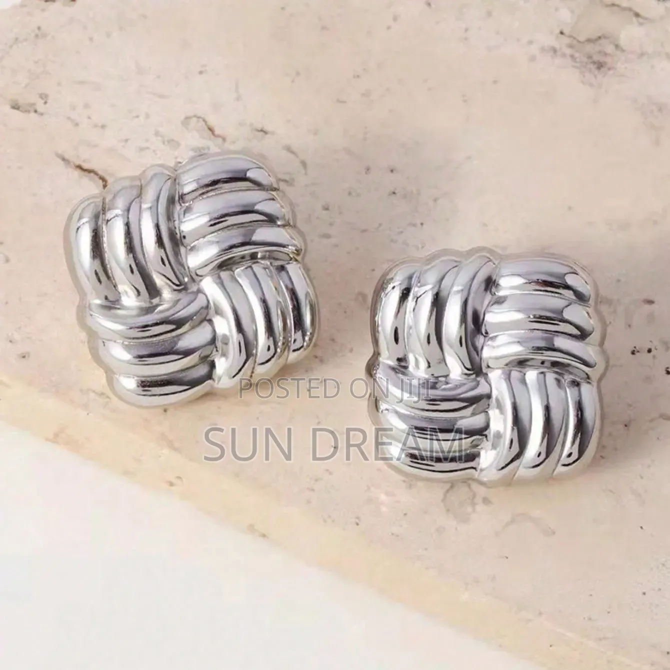 Sliver Stud Women's Earrings Jewelry Rings