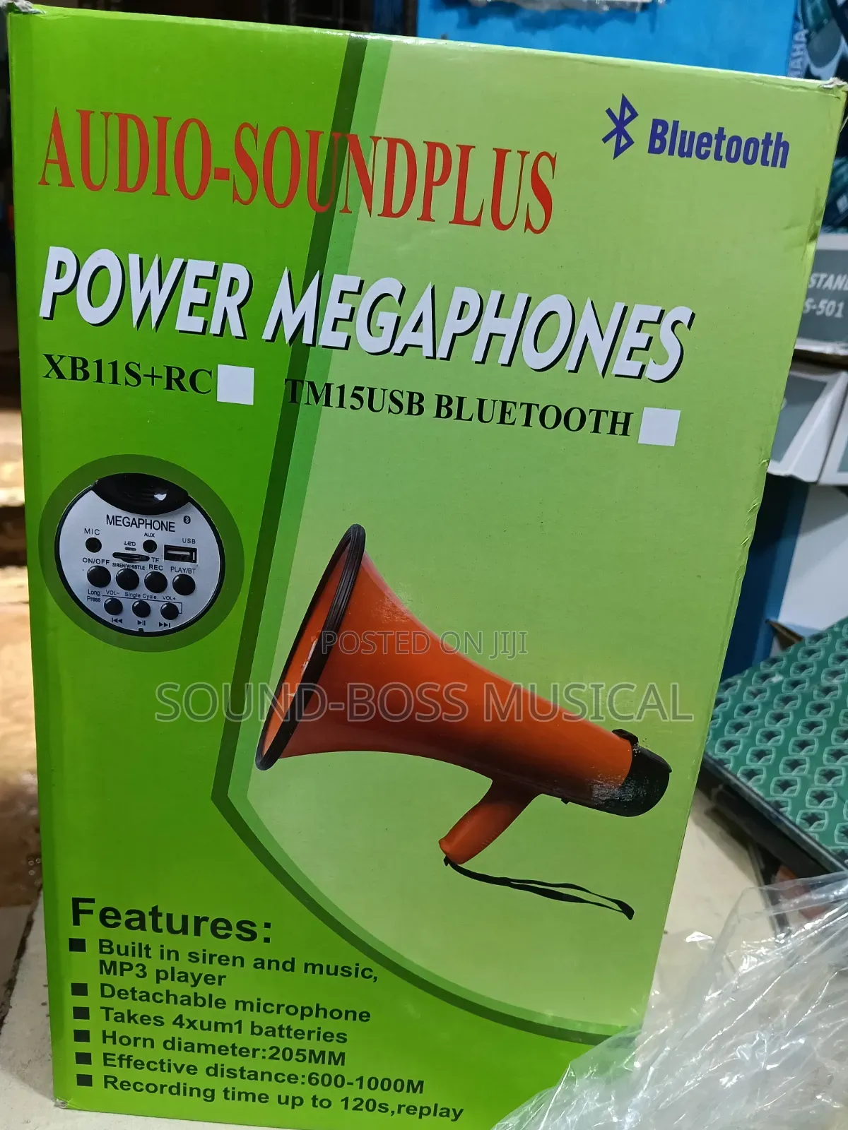 Power Megaphone