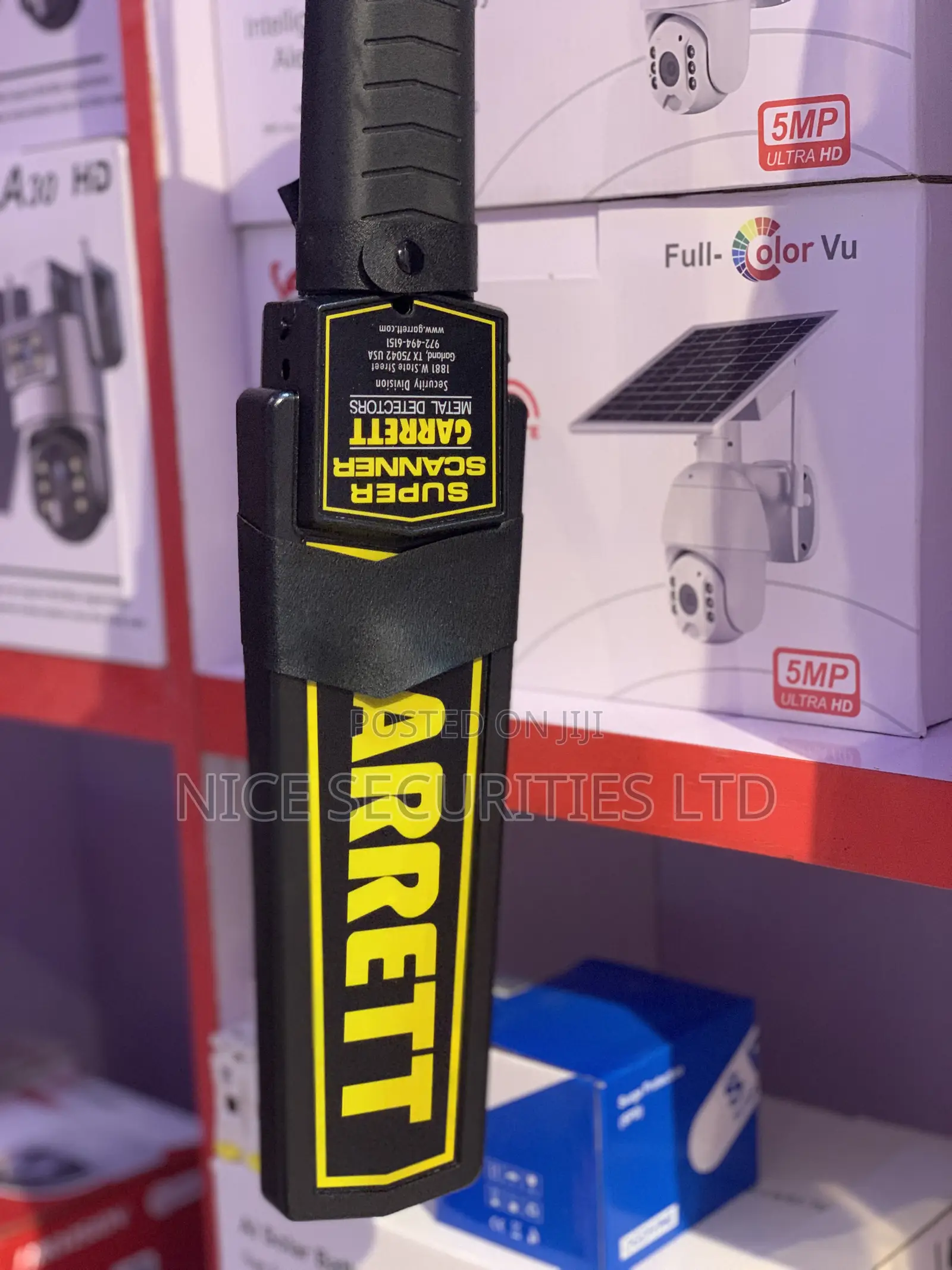 GARRETT-Metal Detector-Supper Scanner
