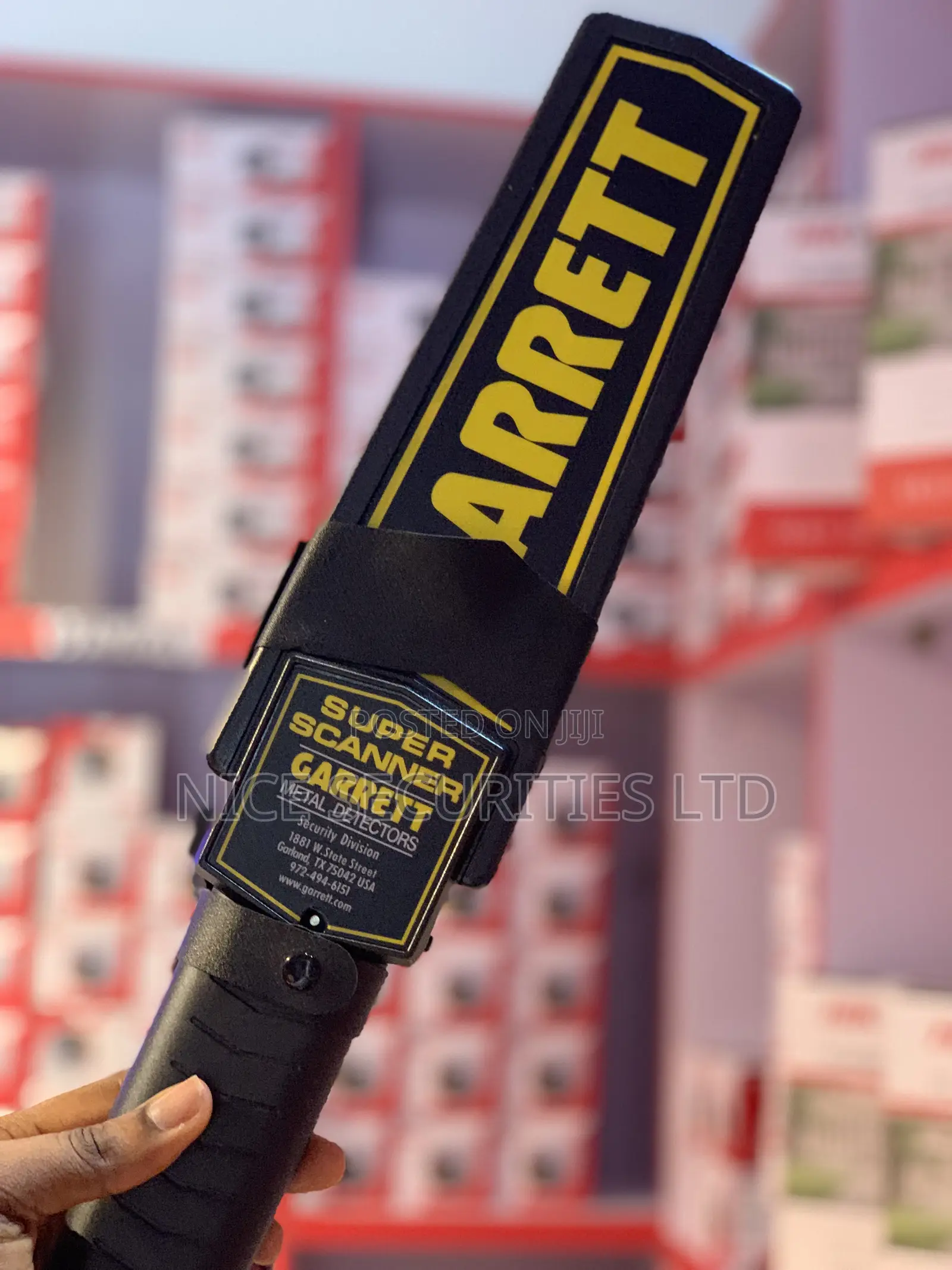 GARRETT-Metal Detector-Supper Scanner