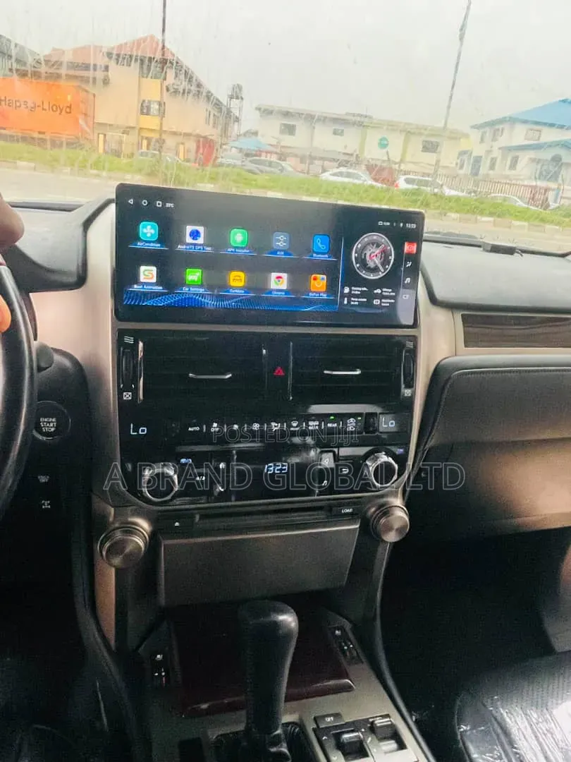 2014-2024 Lexus Gx 460 Tesla Android Navigation System With Carplay