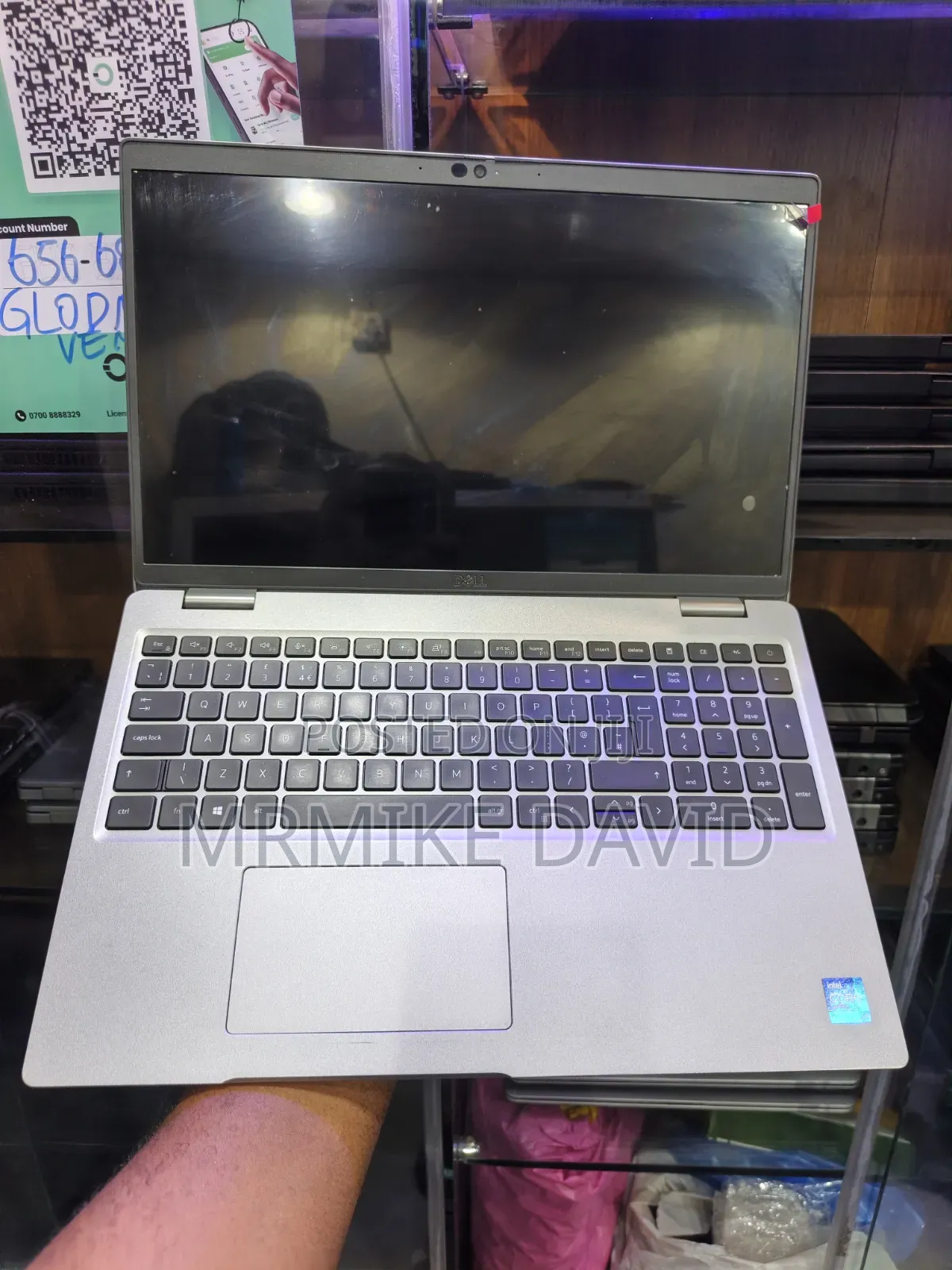 Laptop Dell Latitude 5520 16GB Intel Core i7 SSD 256GB