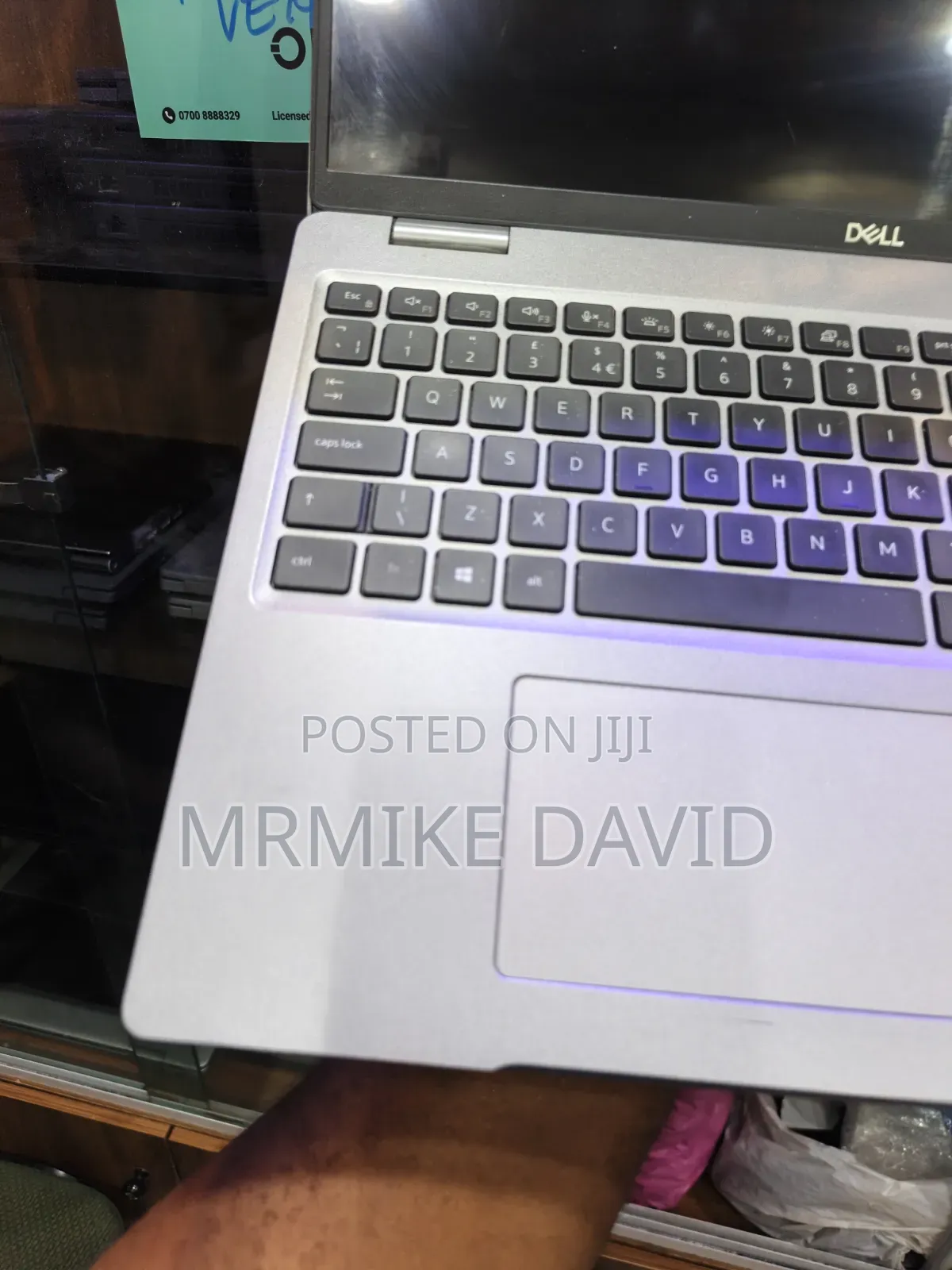 Laptop Dell Latitude 5520 16GB Intel Core i7 SSD 256GB