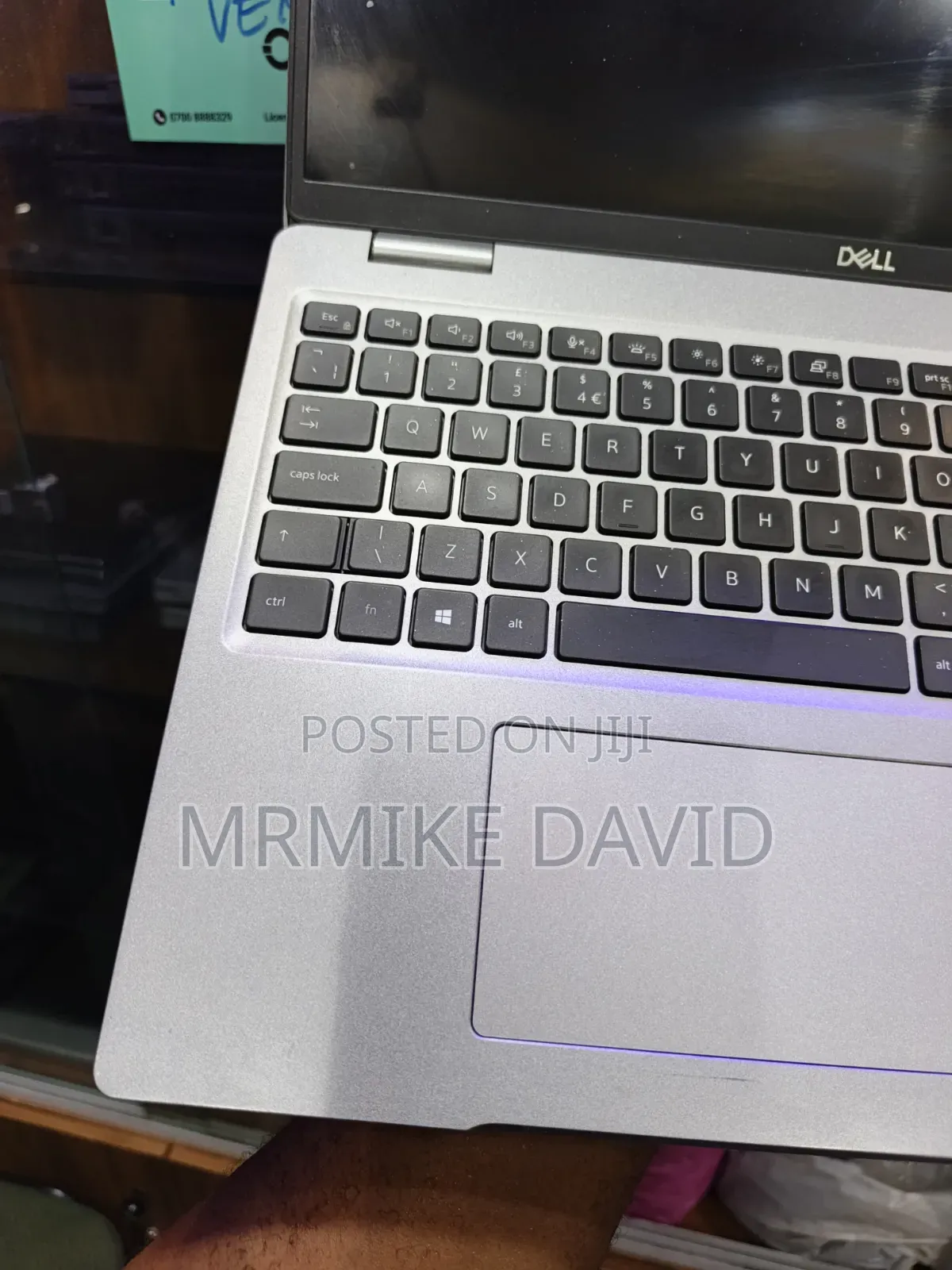 Laptop Dell Latitude 5520 16GB Intel Core i7 SSD 256GB