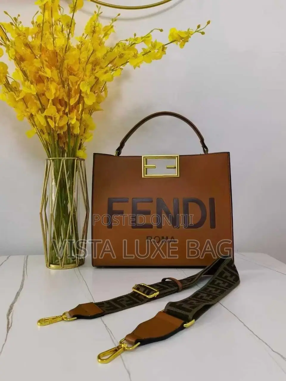 Fendi Office Handbag