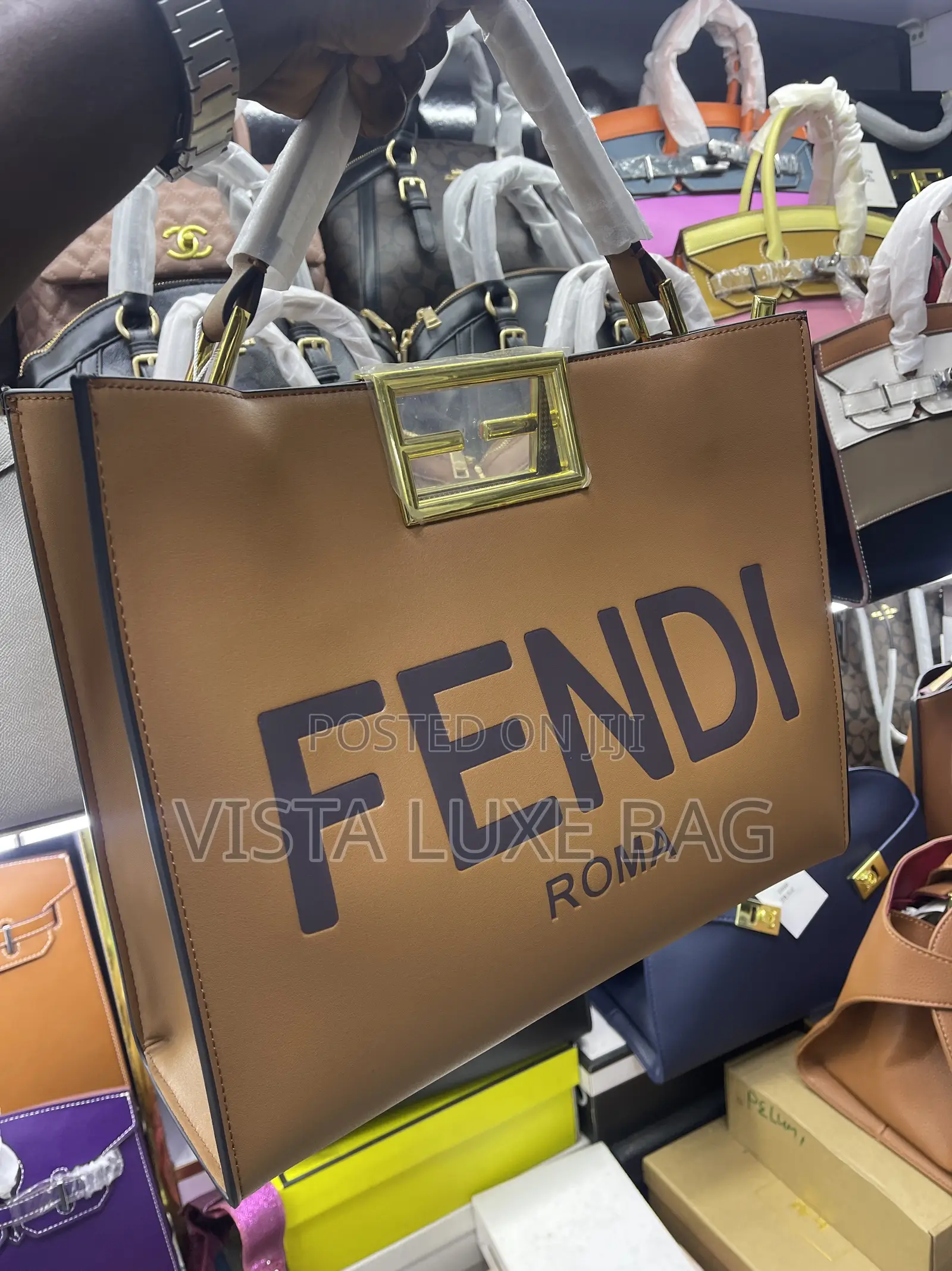 Fendi Office Handbag