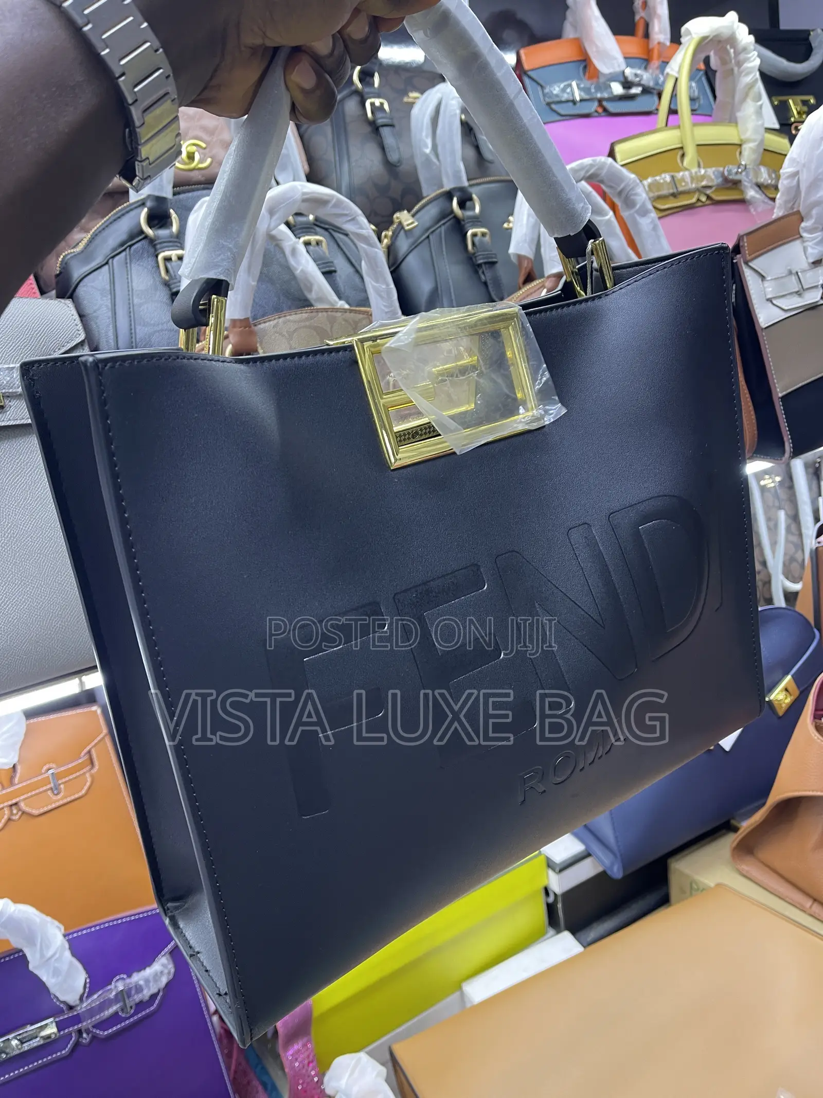 Fendi Office Handbag