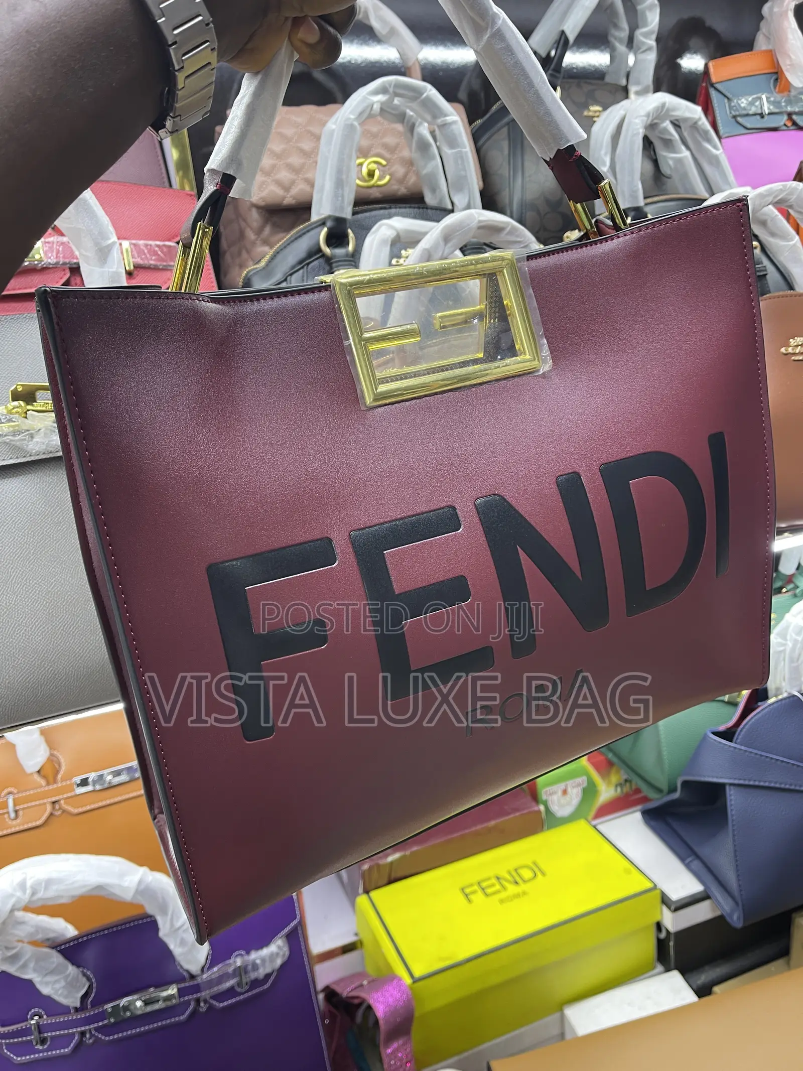 Fendi Office Handbag