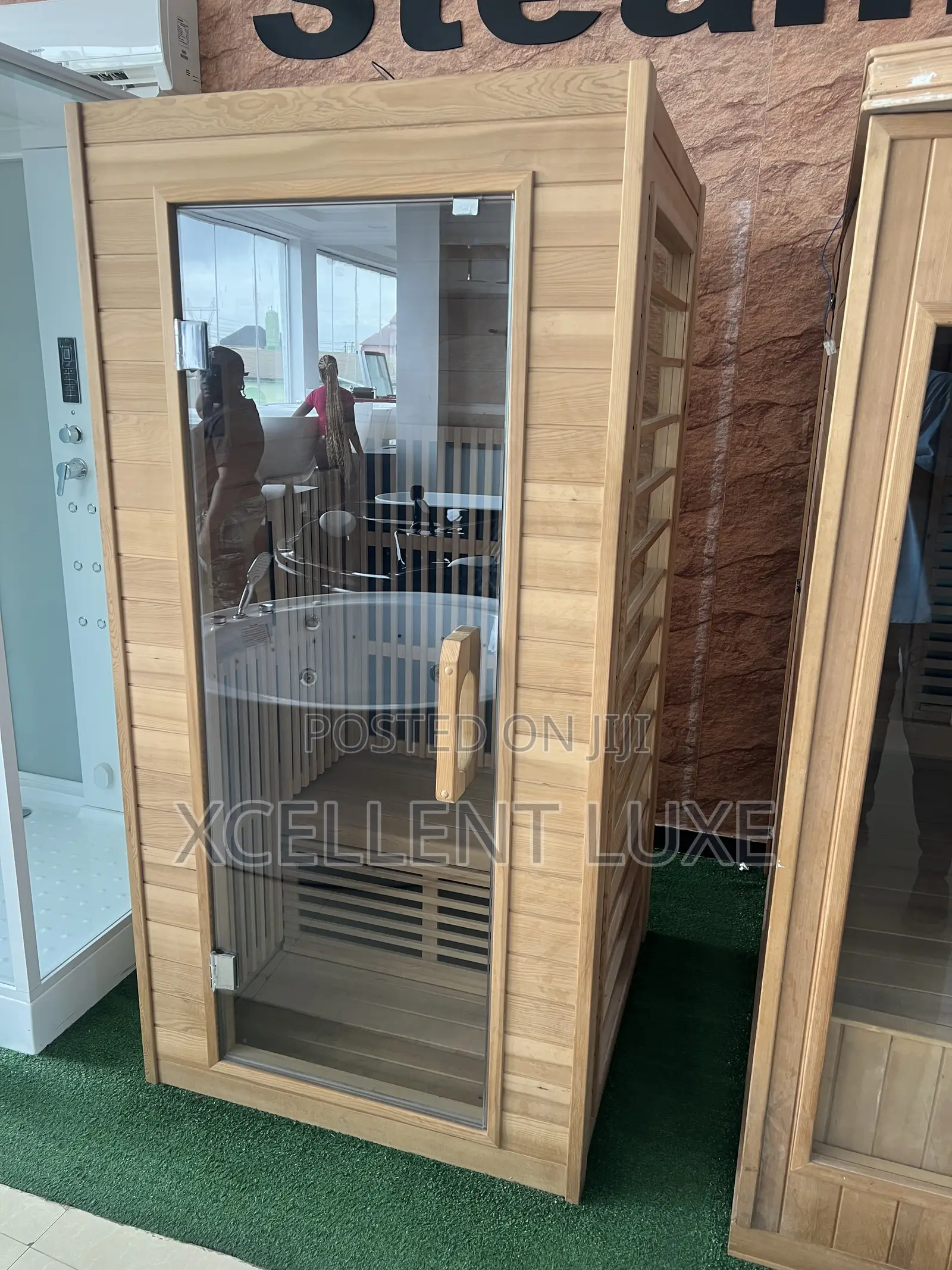 Sauna Maxxus Spa Room