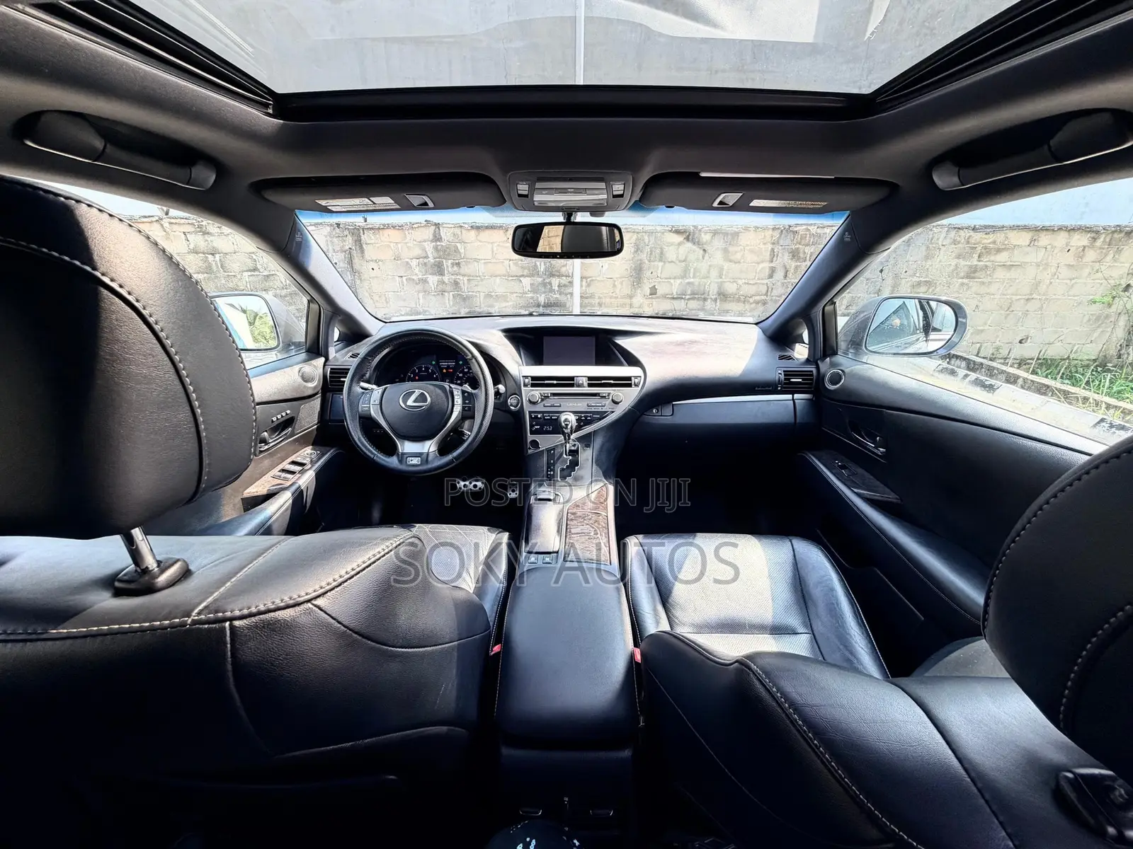 Lexus RX 350 F Sport AWD 2015 Black