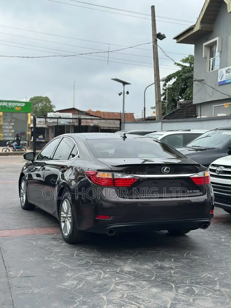 Lexus ES 350 FWD 2014 Brown