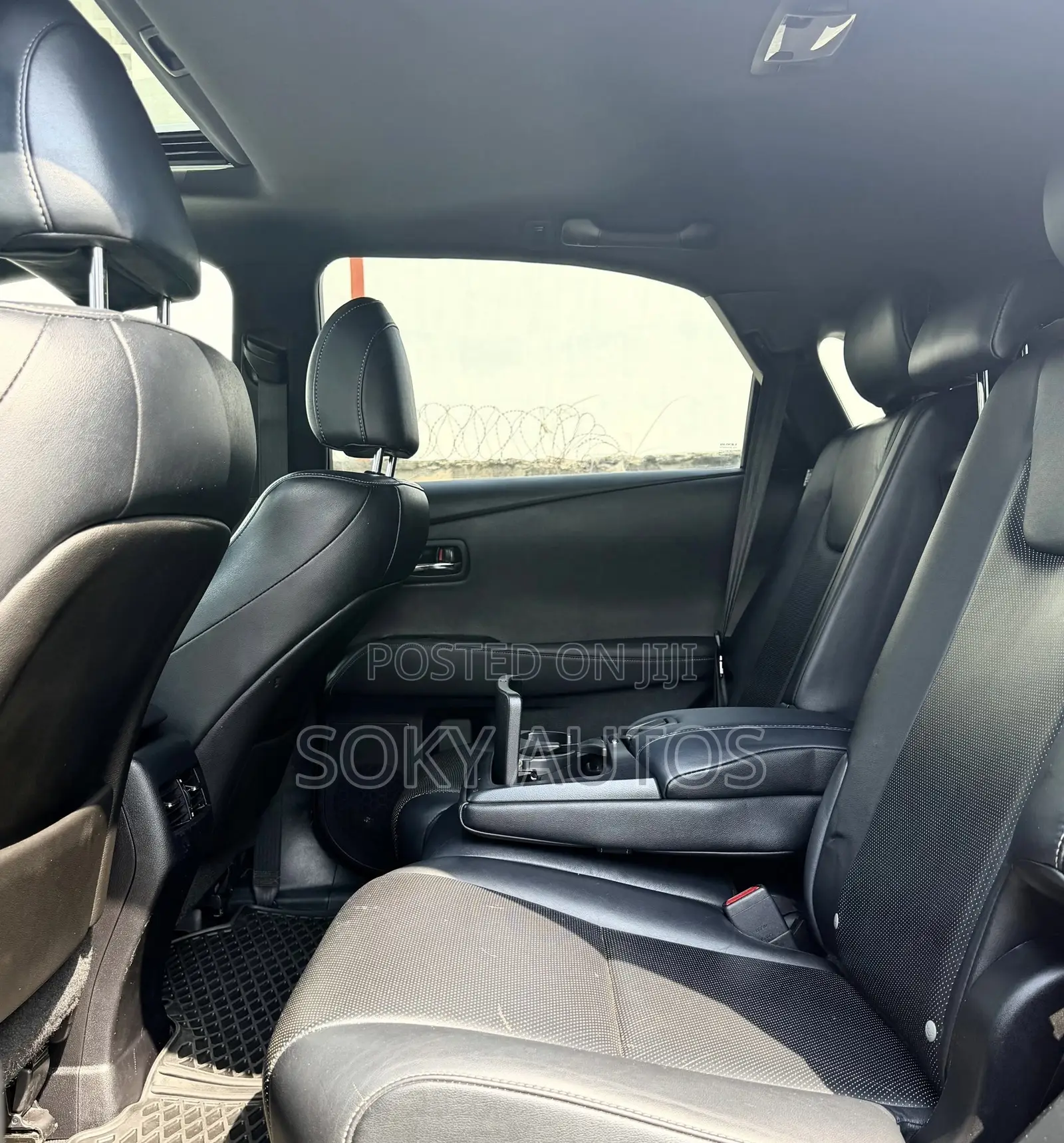 Lexus RX 350 F Sport AWD 2015 Black