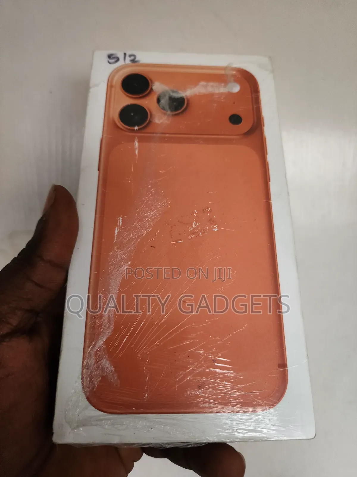 New Apple iPhone 17 Pro Max 512 GB Orange