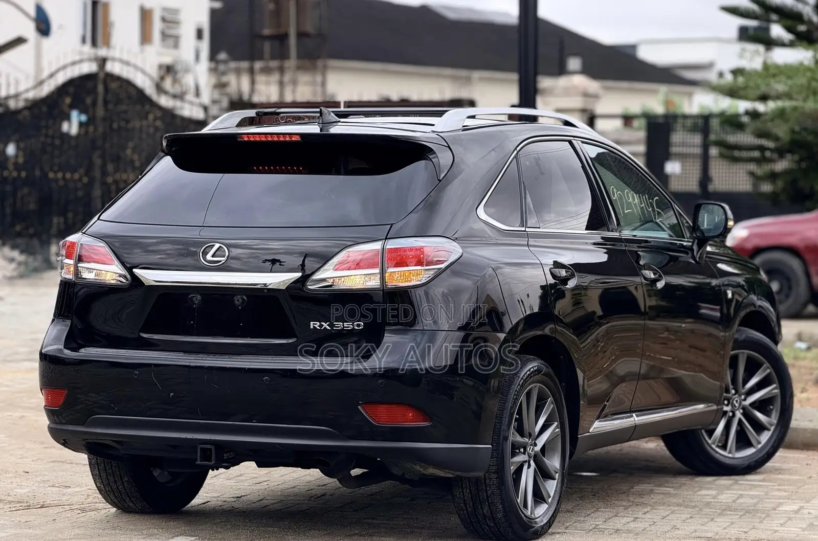Lexus RX 350 F Sport AWD 2015 Black