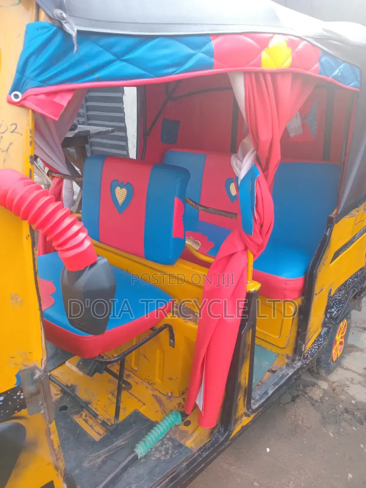TVS King Deluxe Plus iTouch Start 2024 Yellow