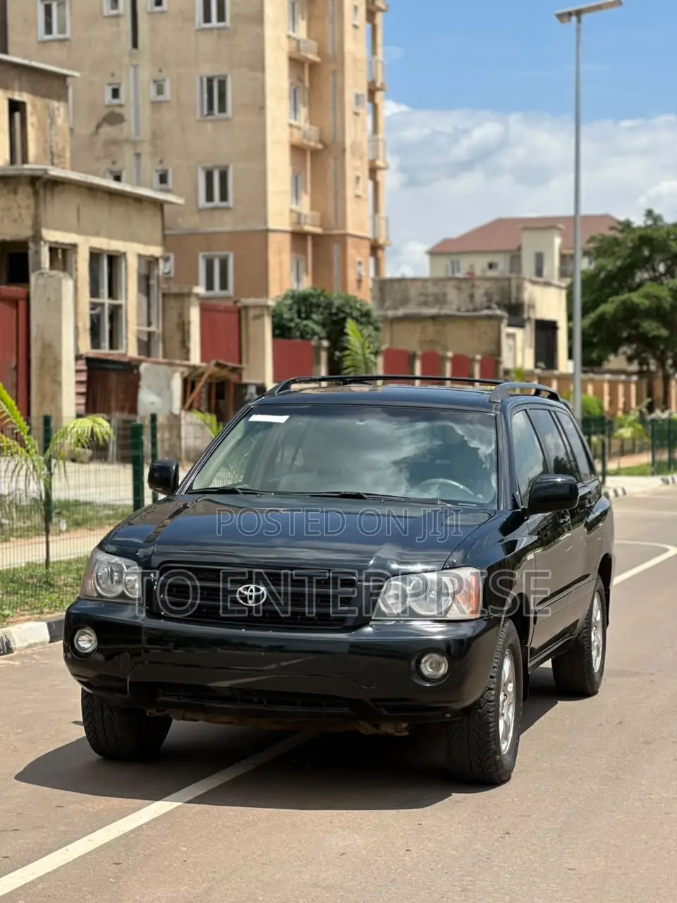 Toyota Highlander 2003 Black
