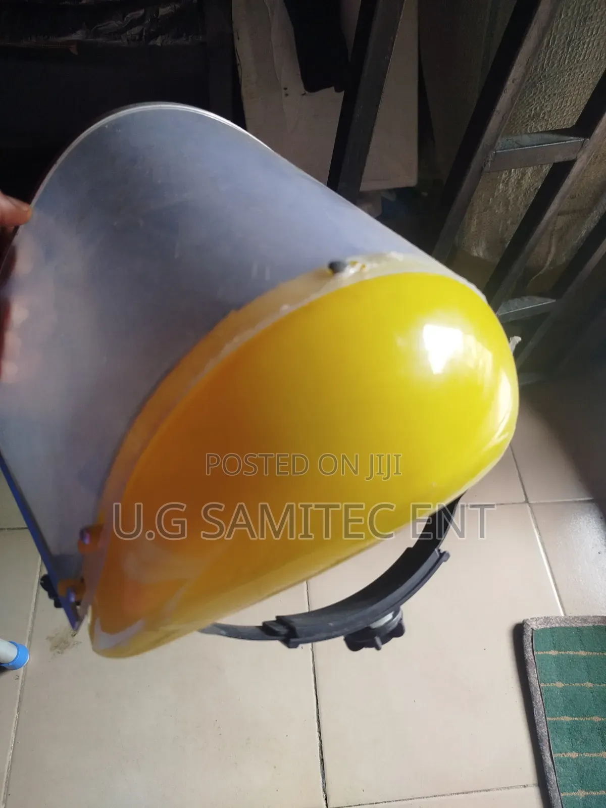 Safety Face Shield