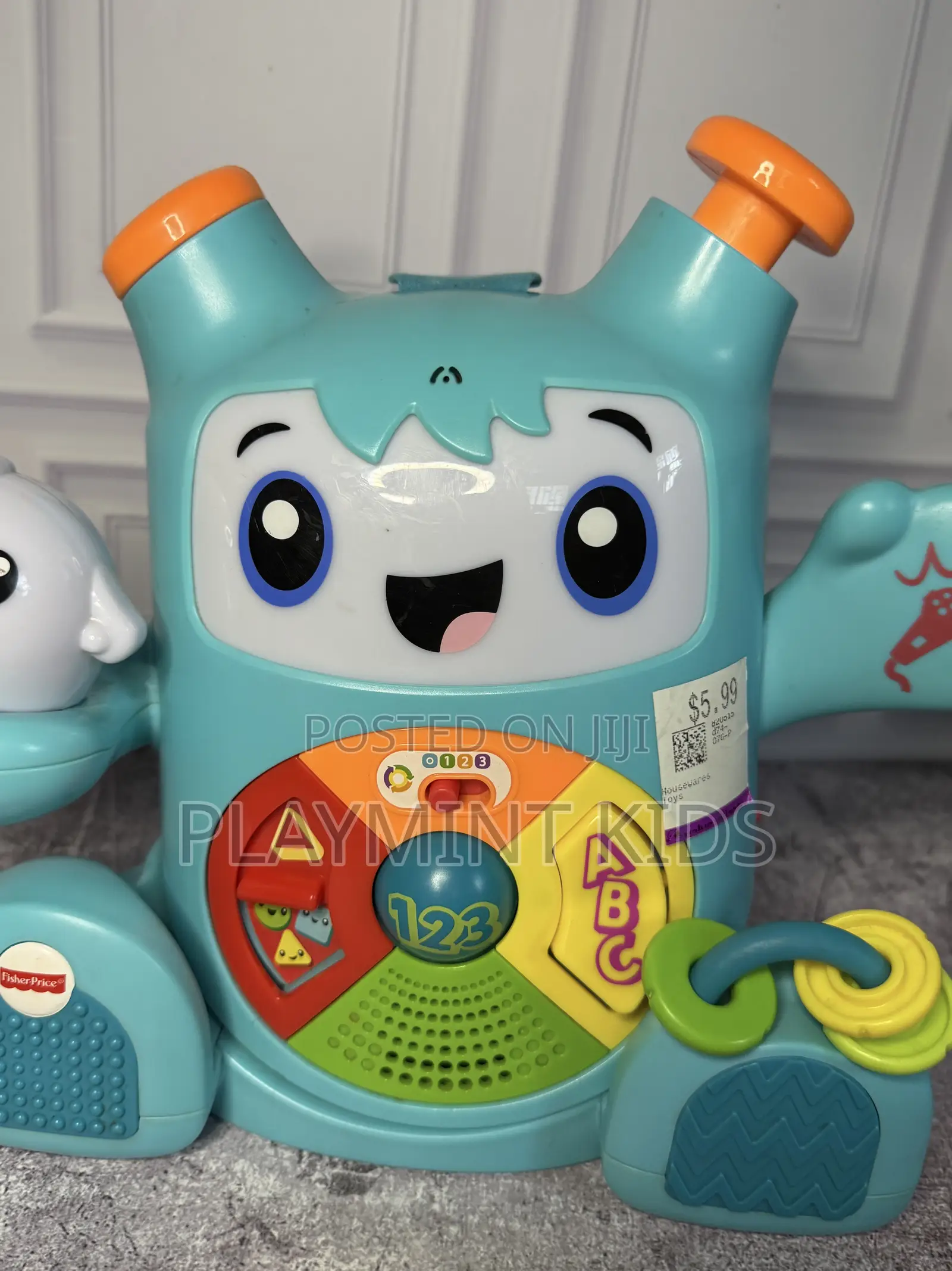 Fisher Price Alphabet, Dance, Record Your Voice, Grove and Rock It