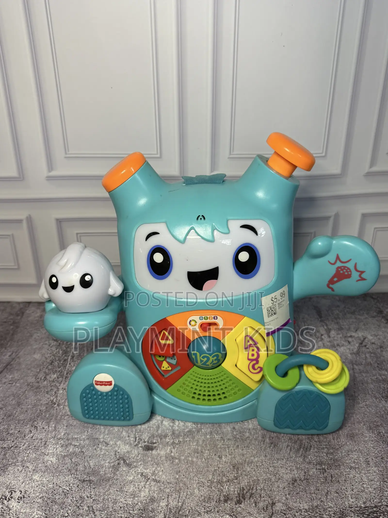 Fisher Price Alphabet, Dance, Record Your Voice, Grove and Rock It