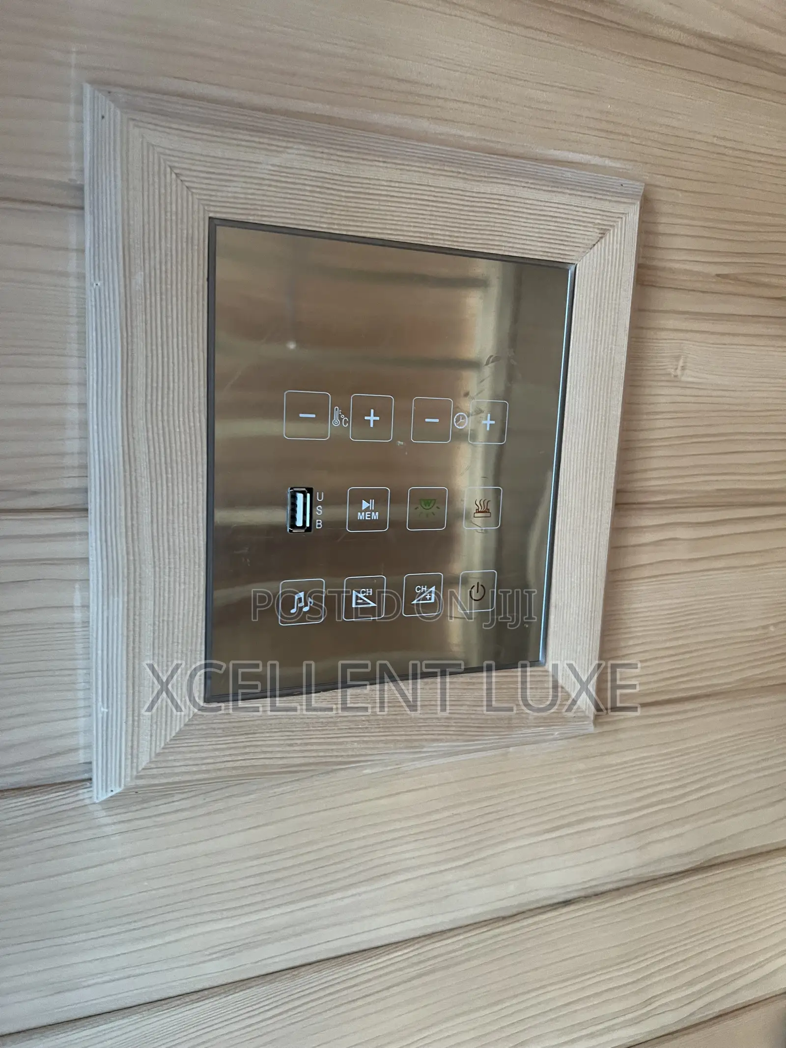 Sauna Maxxus Spa Room